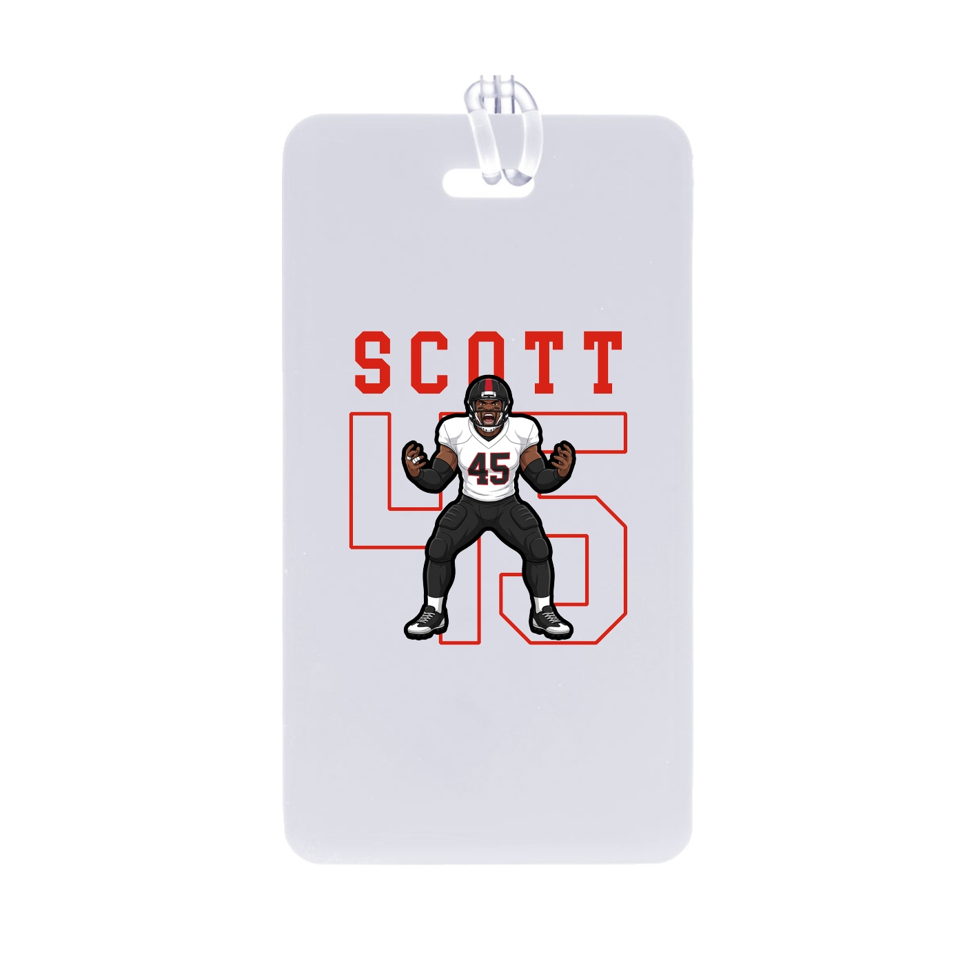 Bag Tag — Classic in Classic