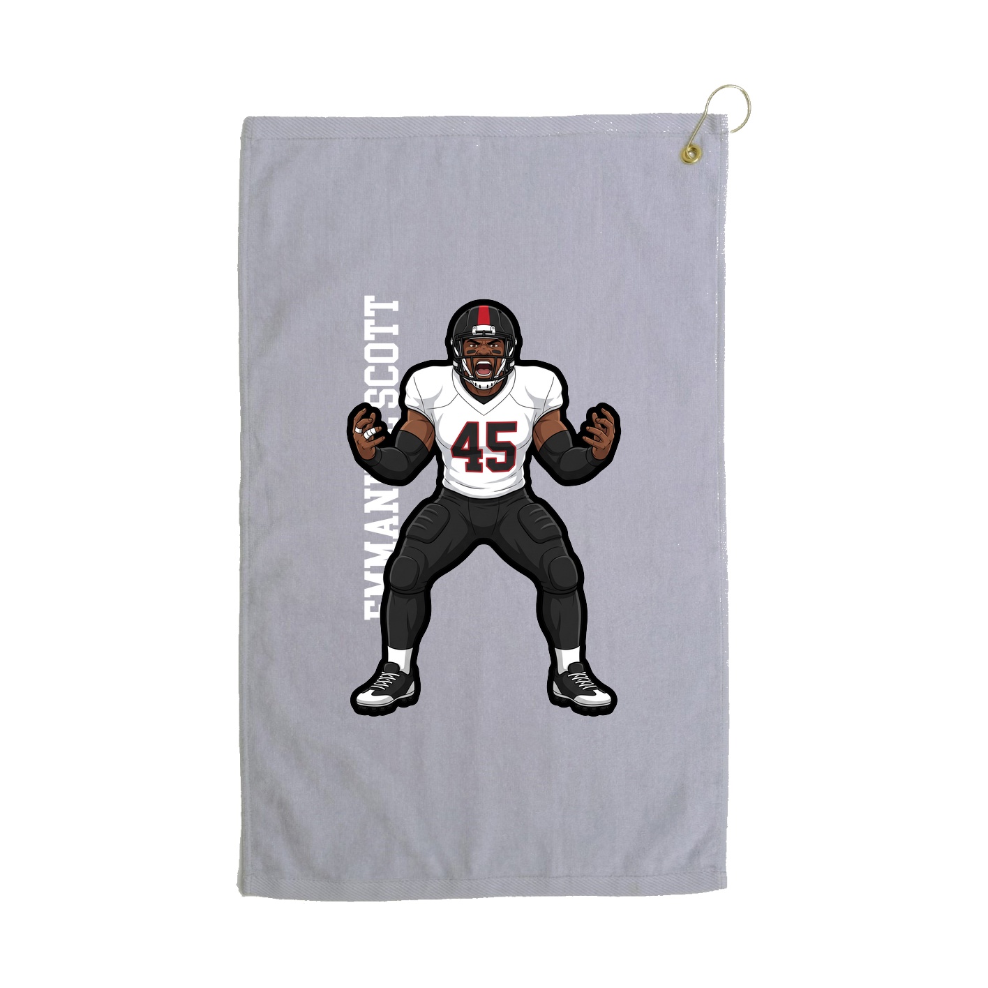 Golf Towel — Classic in Grey