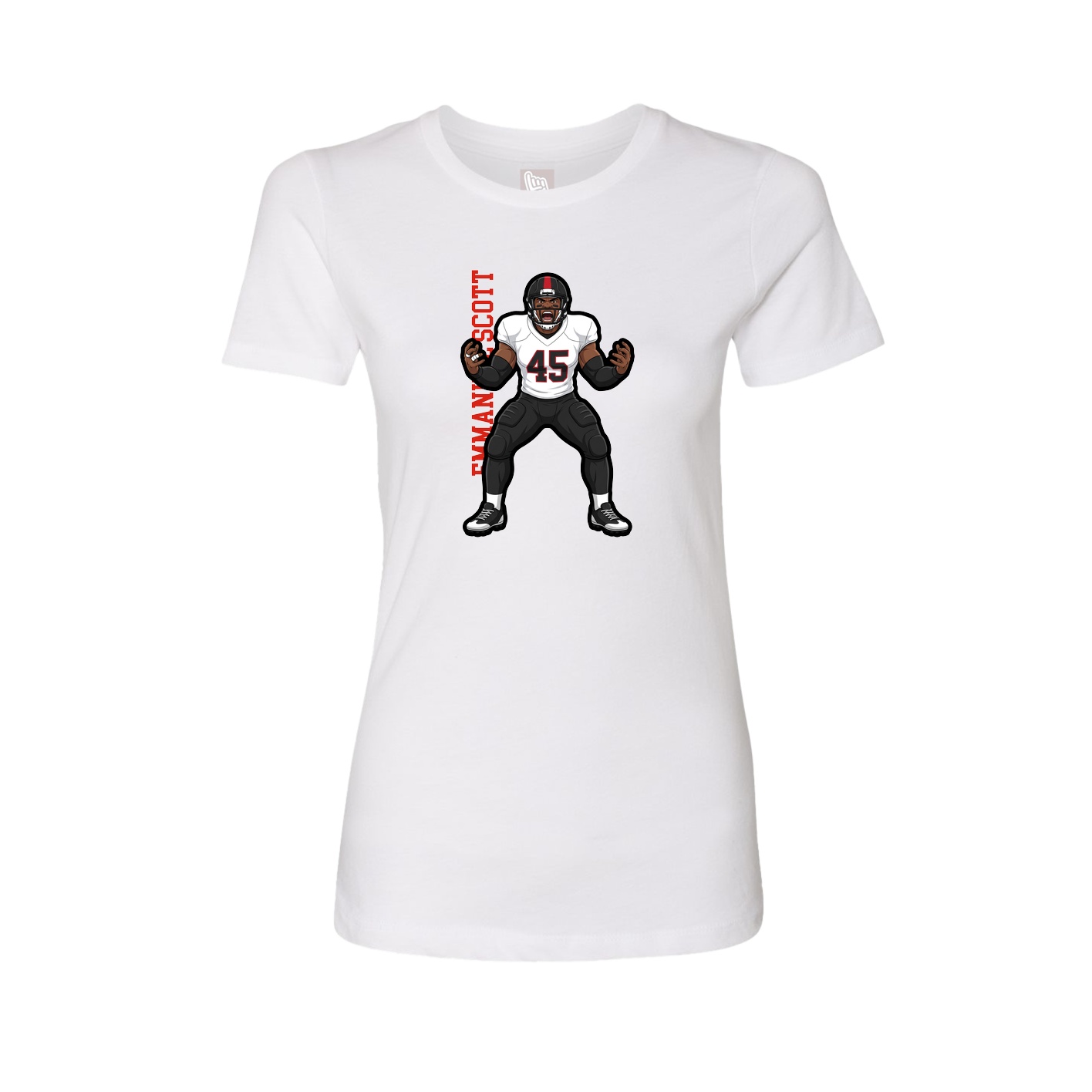Womens Tee — Classic in White