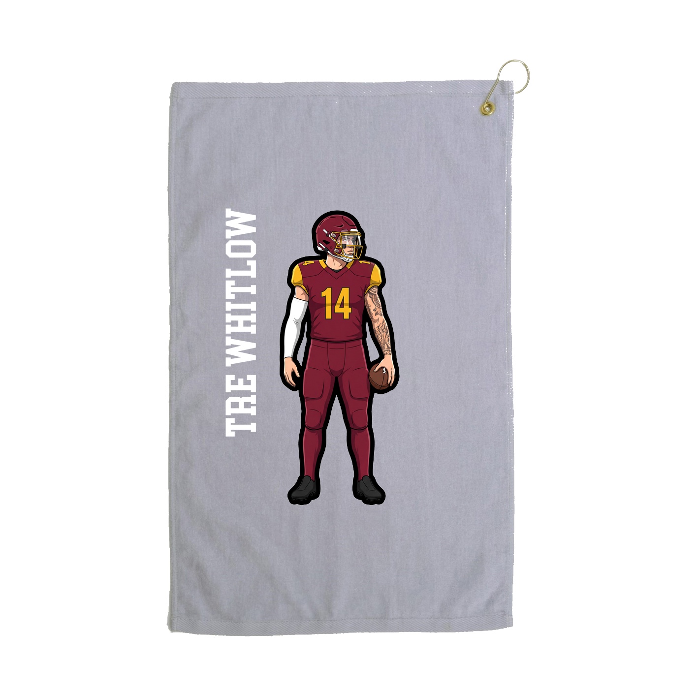 Terry Velour Golf Towel
