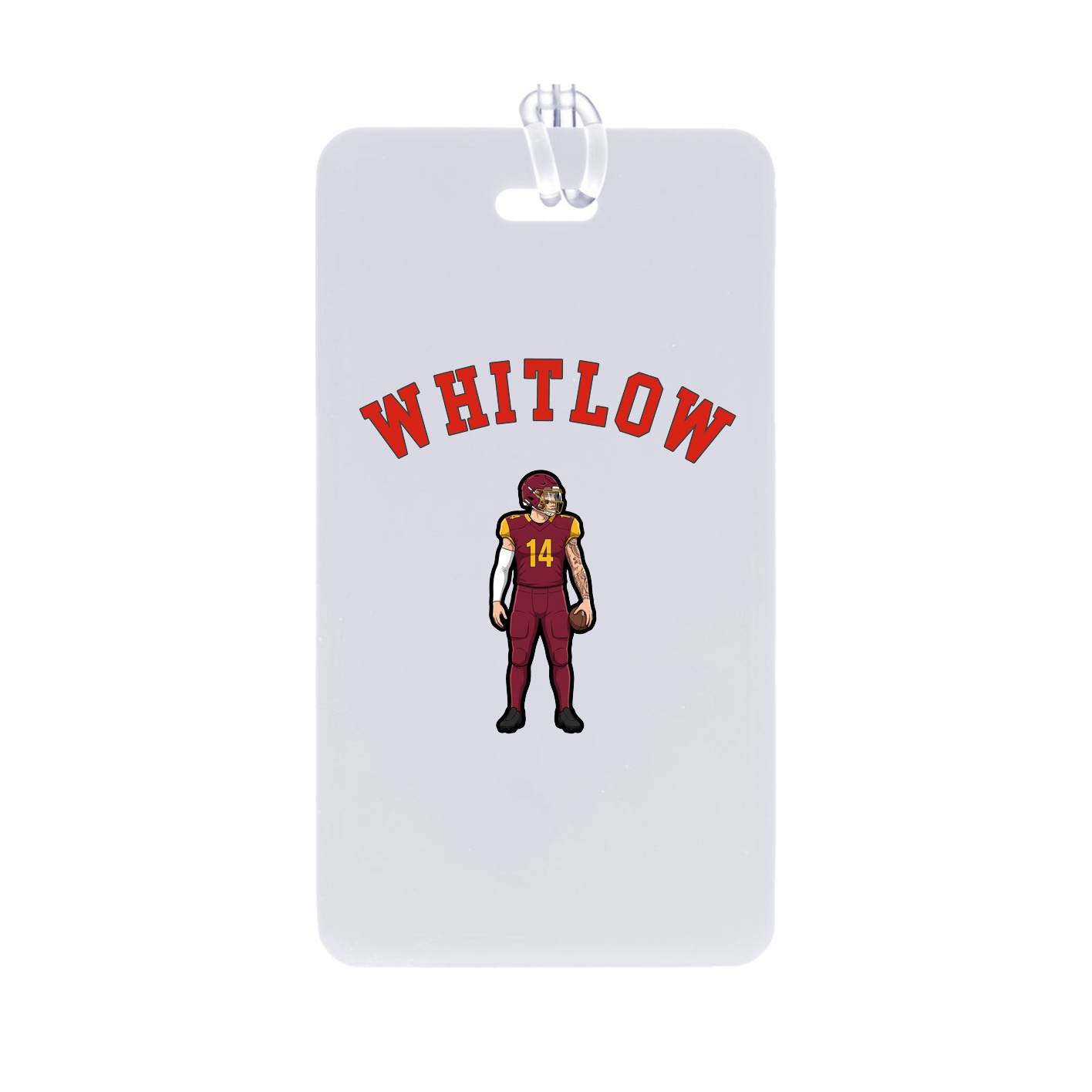 Bag Tag — Shirsey Arch in Classic