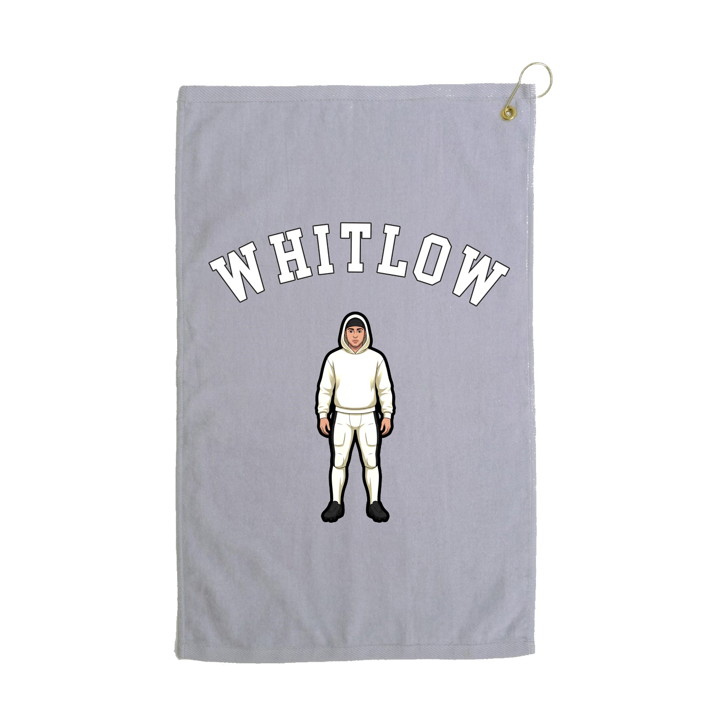 Golf Towel — Shirsey Arch in Grey