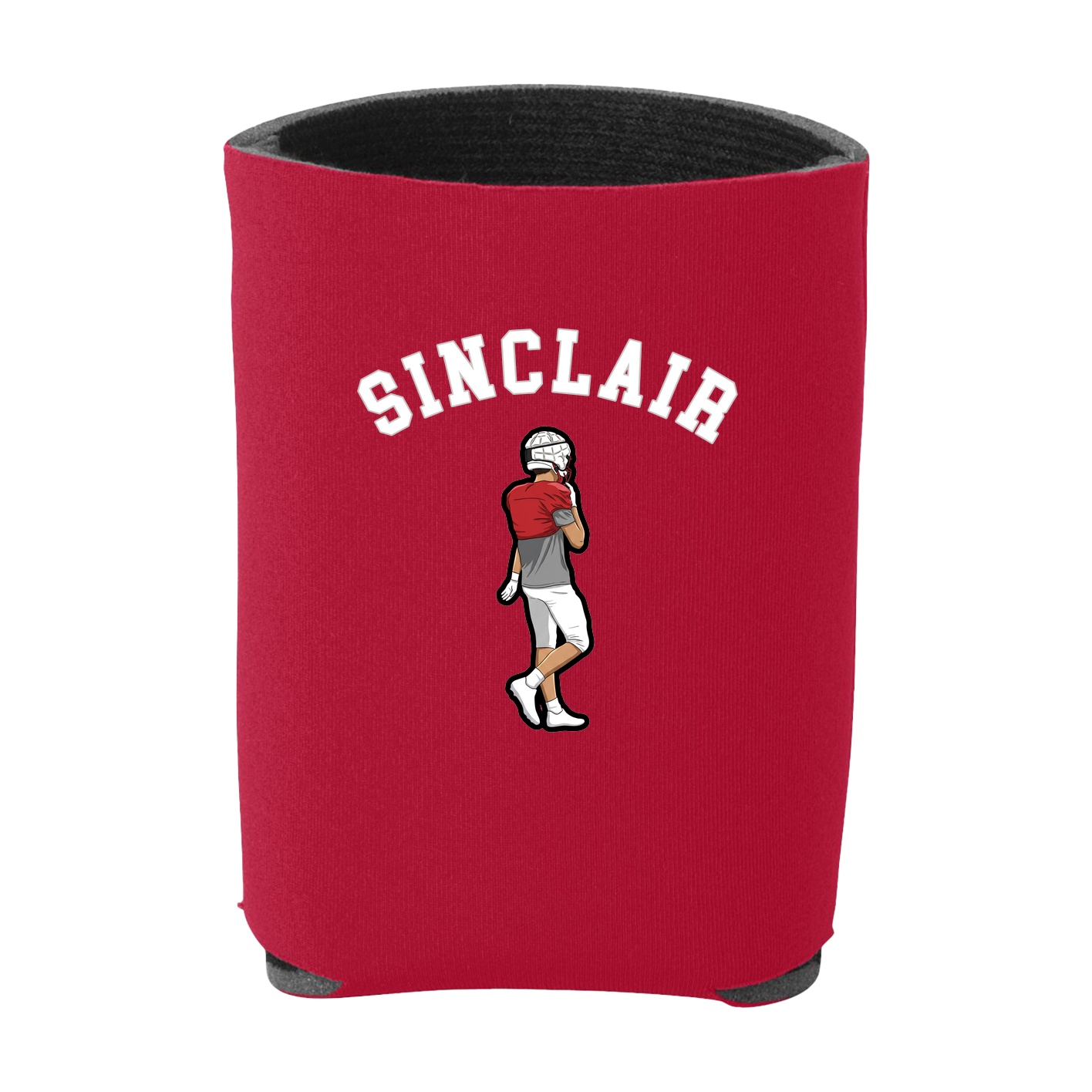 Can Holder — Shirsey Arch in Red