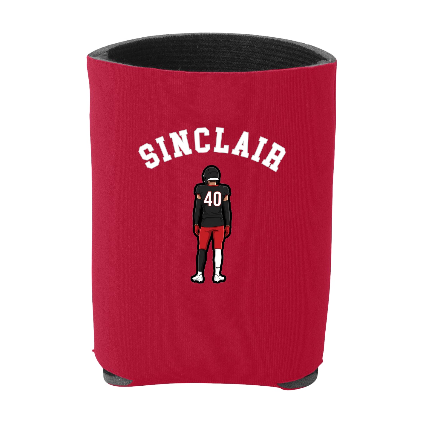 Can Holder — Shirsey Arch in Red