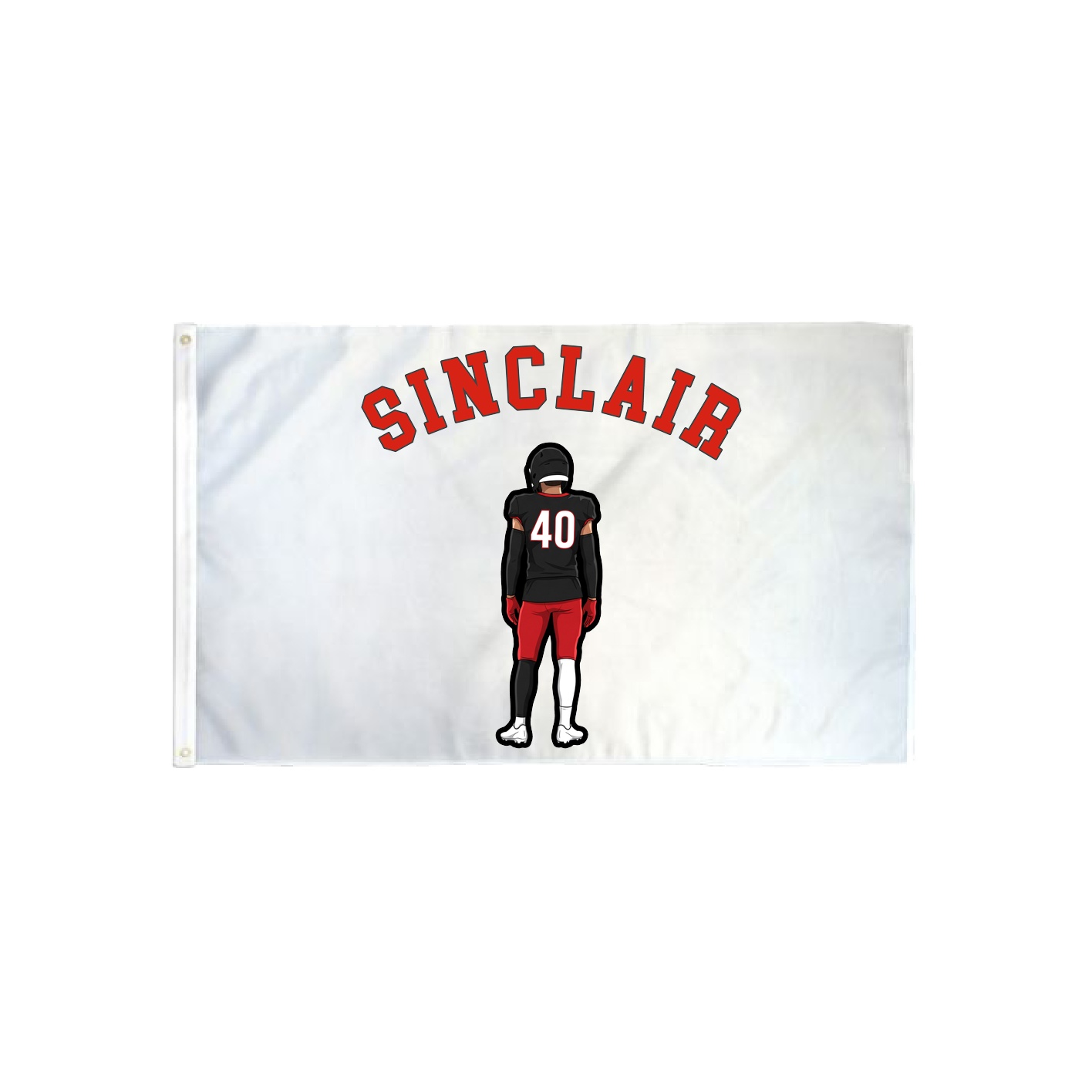 3x5 Flag — Shirsey Arch in Classic