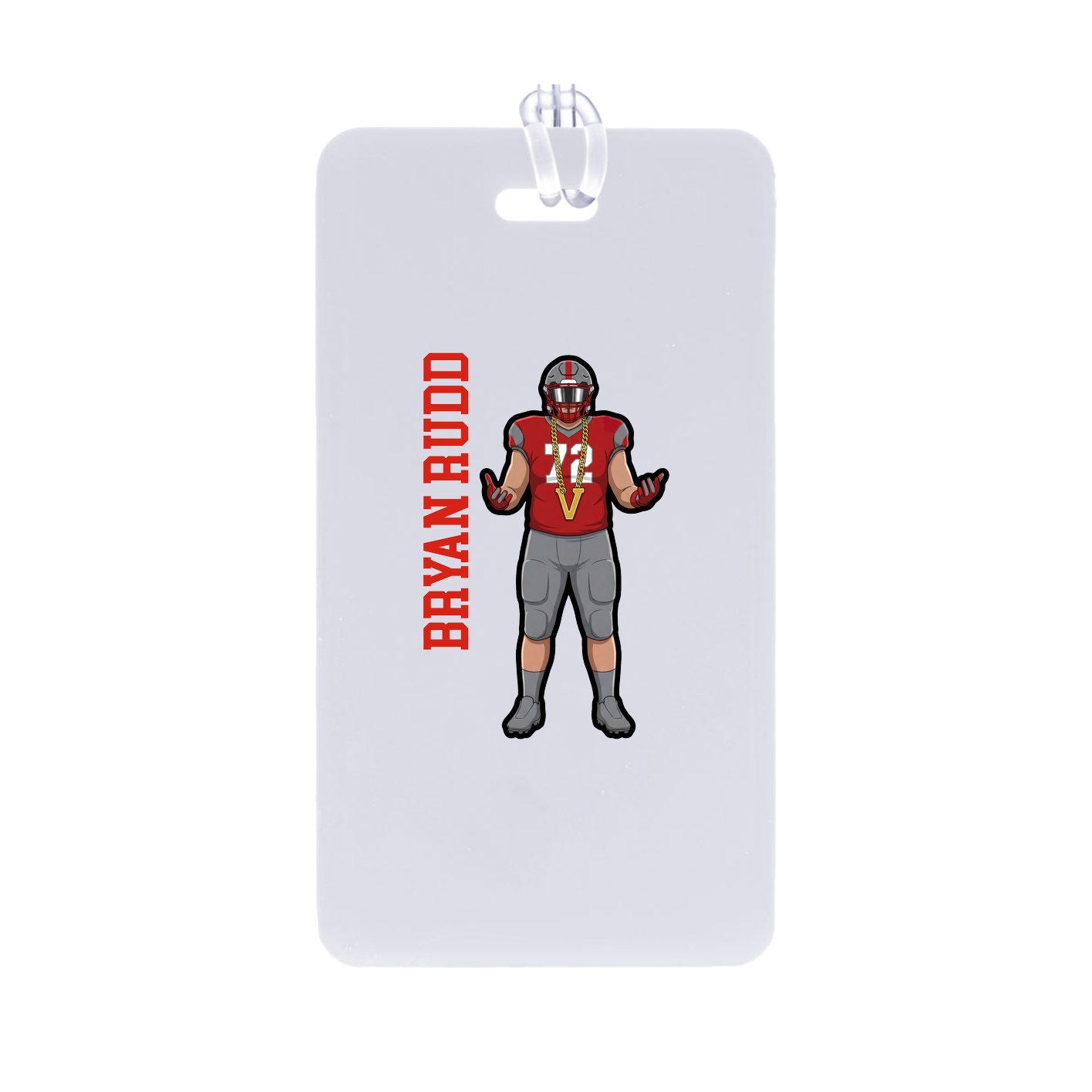 Identity Bag Tag