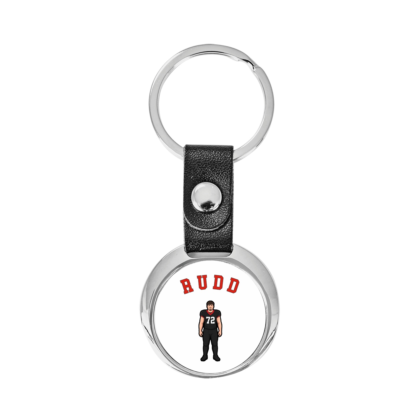 Key Chain — Shirsey Arch in Classic