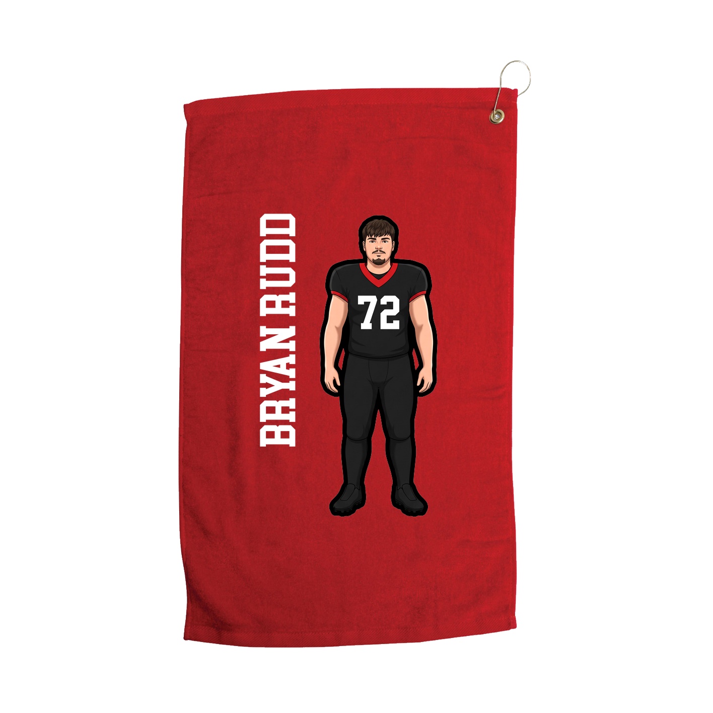 Terry Velour Golf Towel