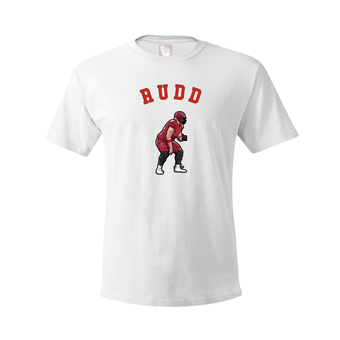 Tee — Shirsey Arch in White