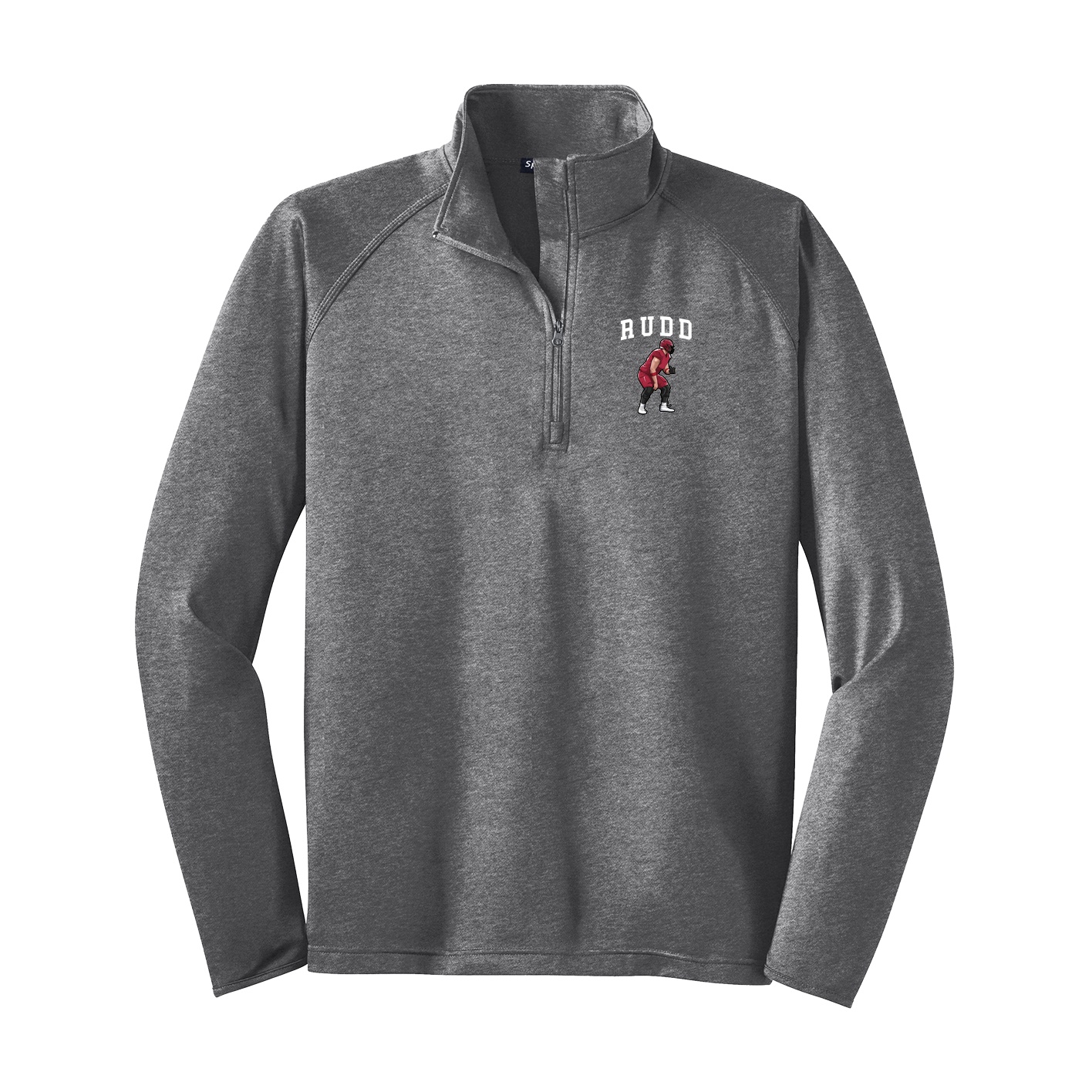 Q-Zip Pullover — Shirsey in Grey