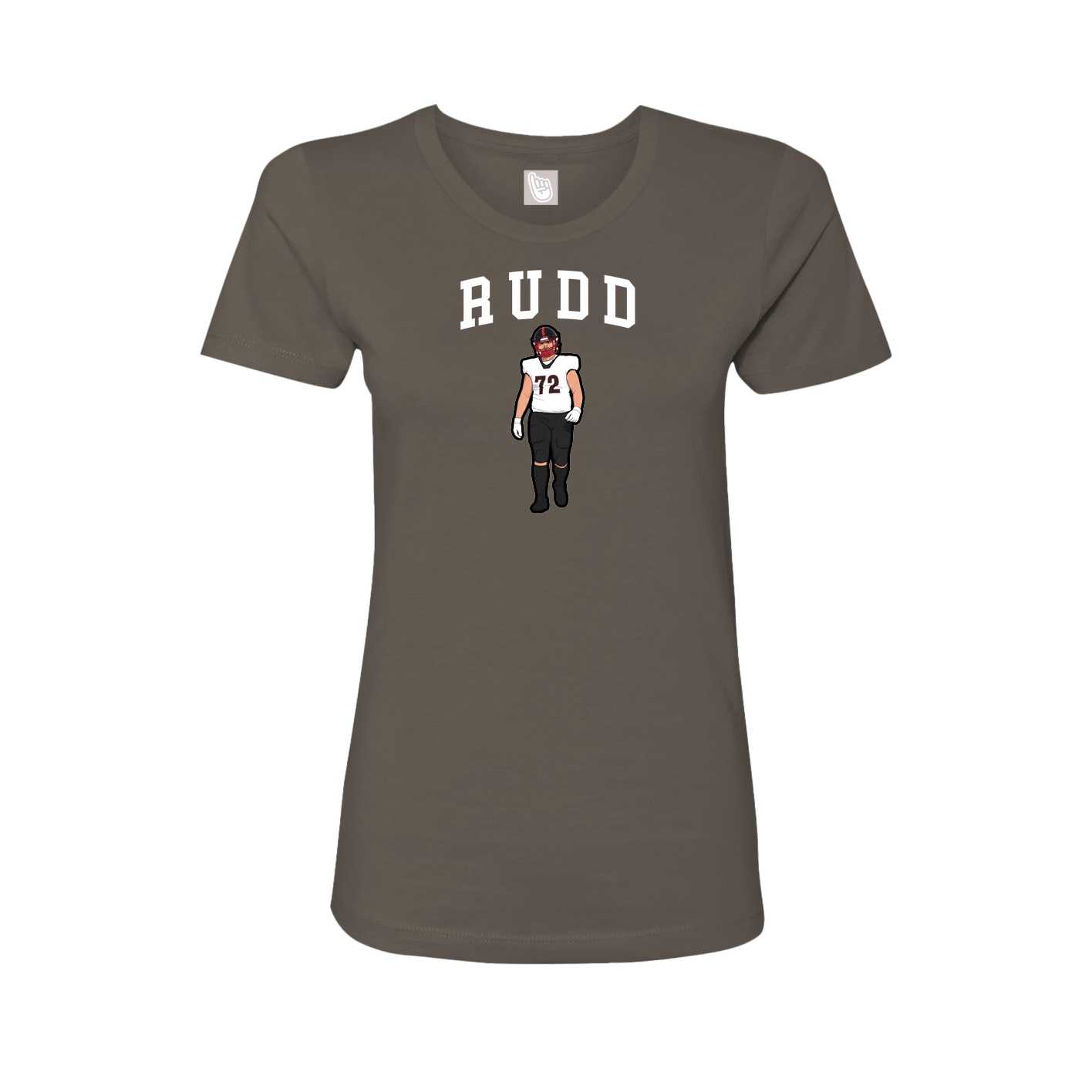 Fitted Women's Tee — Shirsey in Grey