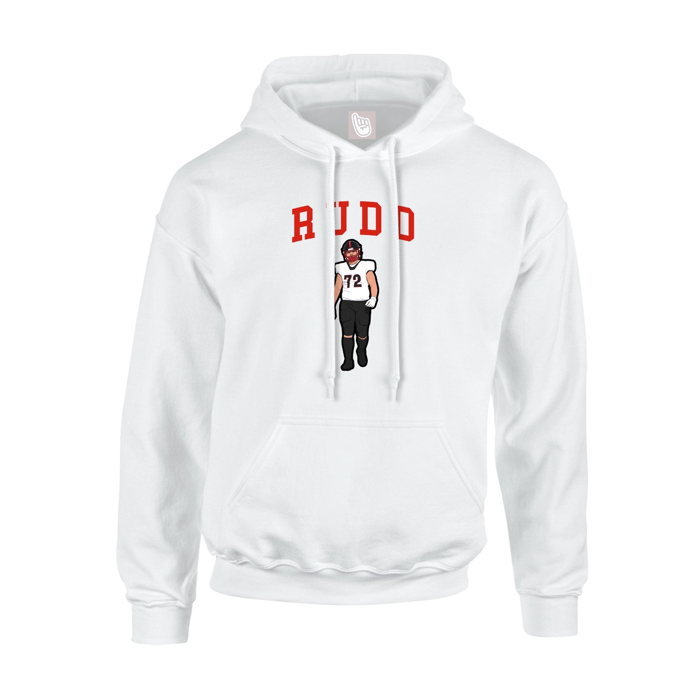 Youth Hoodie — Shirsey in White