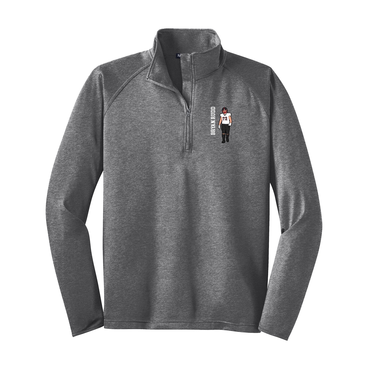 Q-Zip Pullover