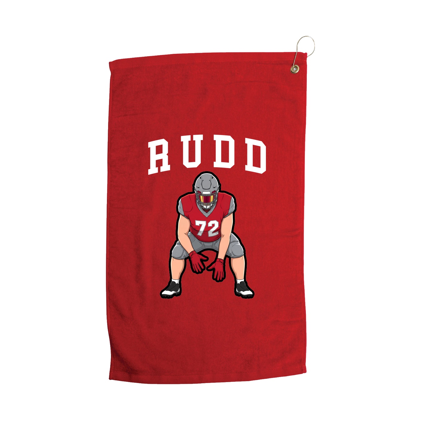 Golf Towel — Shirsey in Red