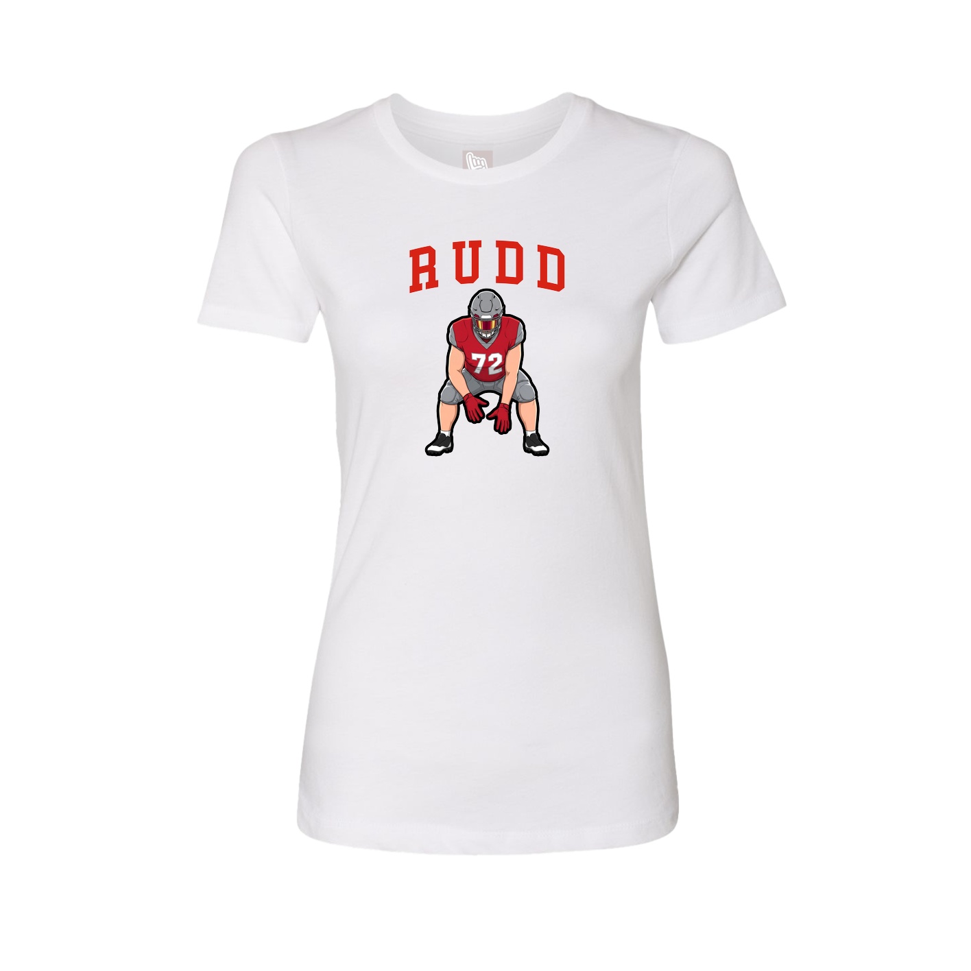 Fitted Women's Tee — Shirsey in White