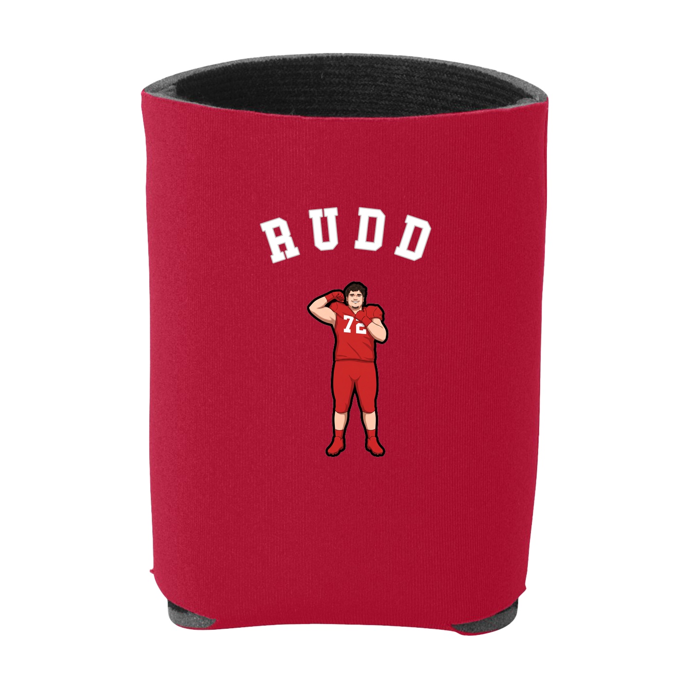 Can Holder — Shirsey Arch in Red