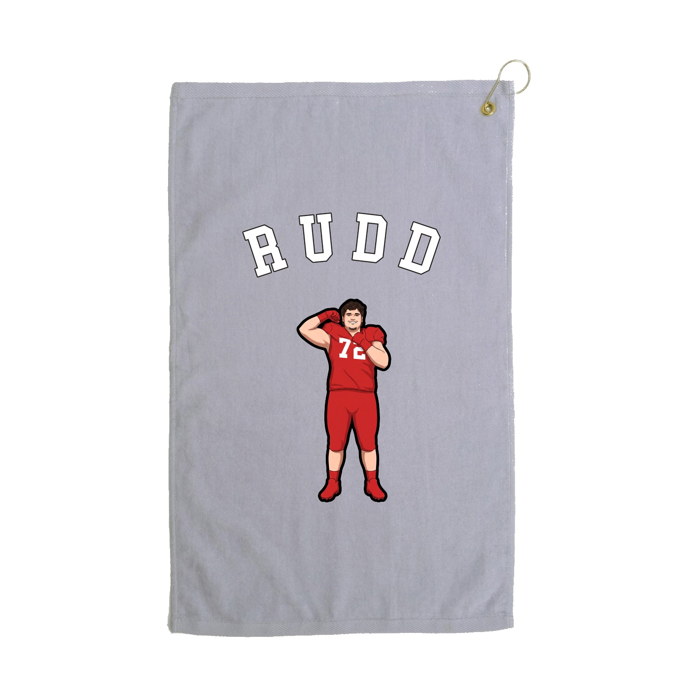 Golf Towel — Shirsey Arch in Grey