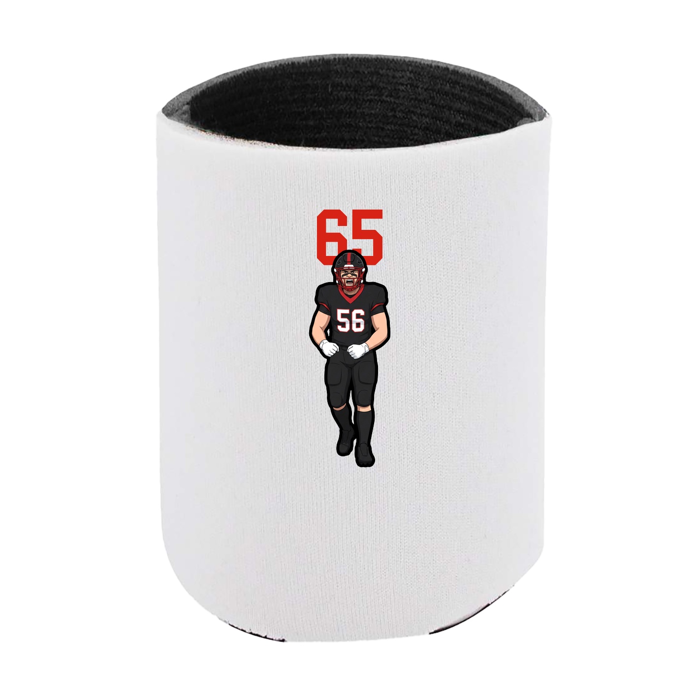 Can Holder — Number Top in White