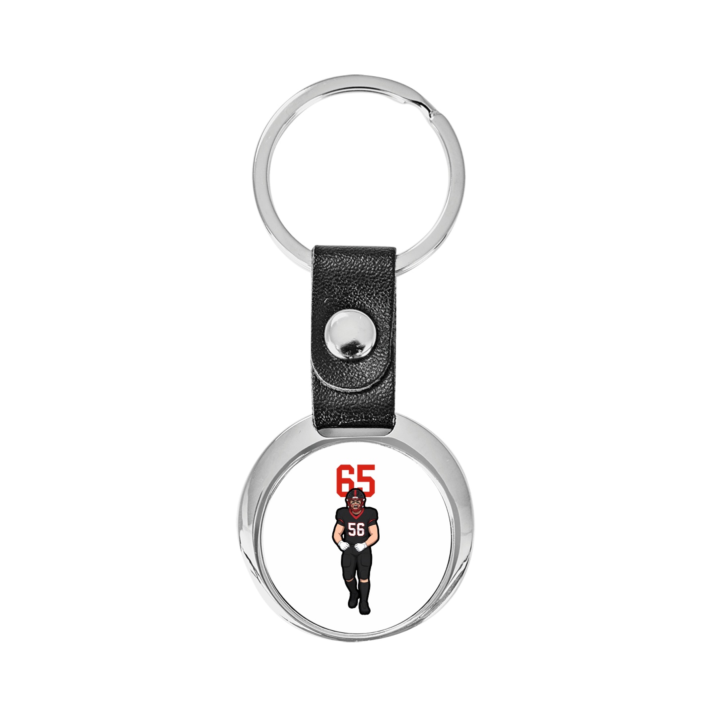 Key Chain — Number Top in Classic