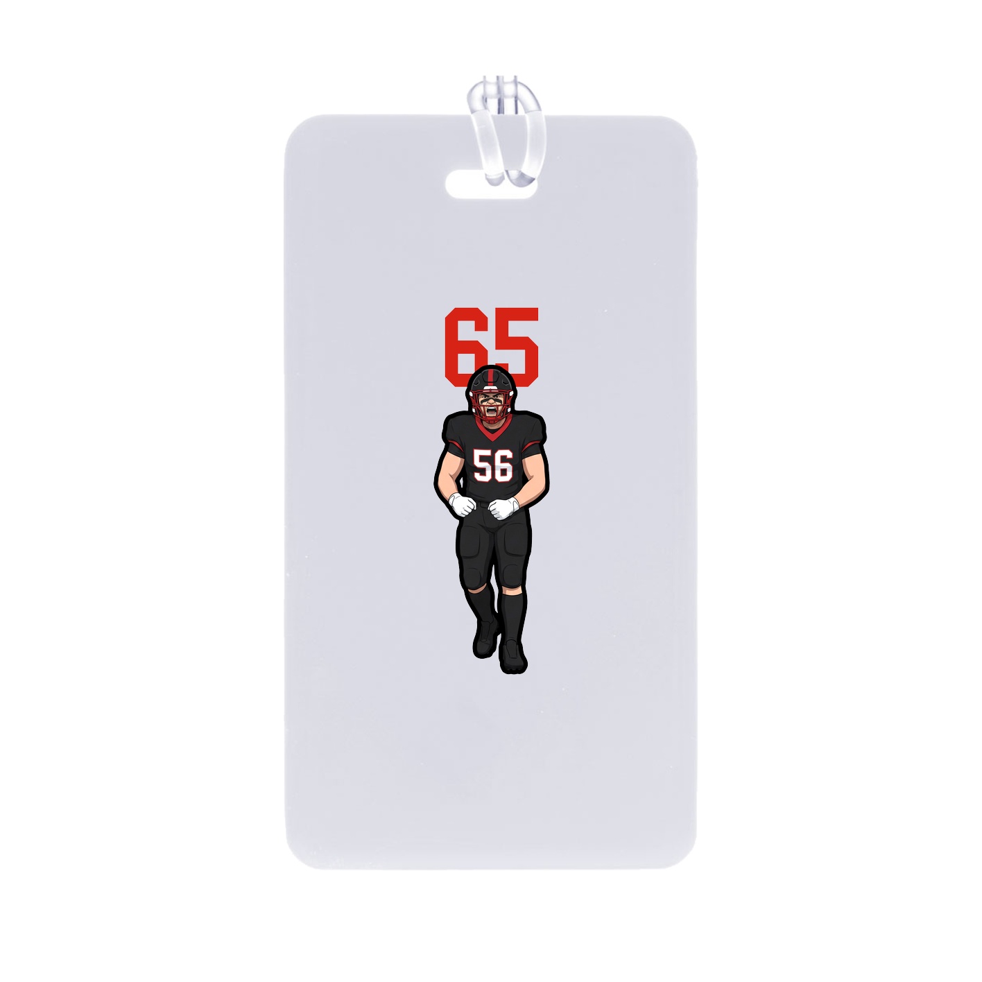 Bag Tag — Number Top in Classic