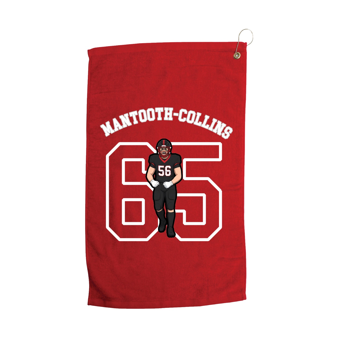 Golf Towel — Shirsey Arch in Red