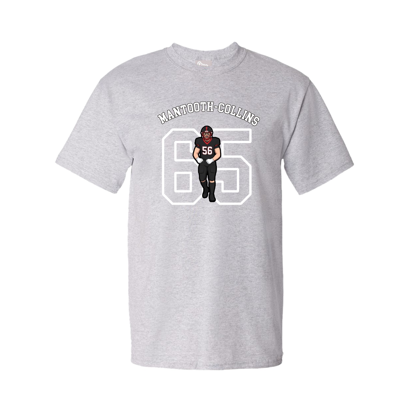 Tee — Shirsey Arch in Grey