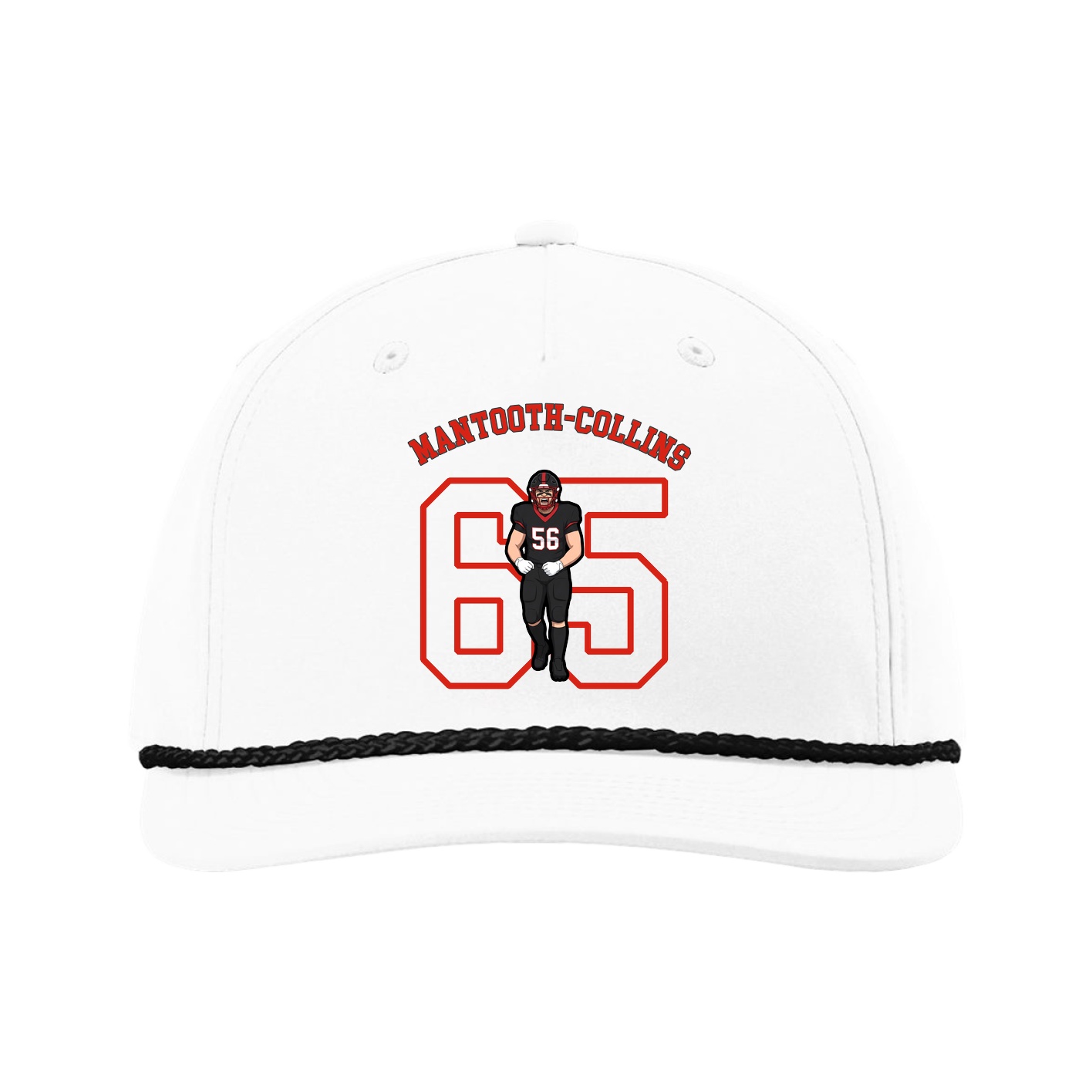 Five-Panel Classic Rope Cap