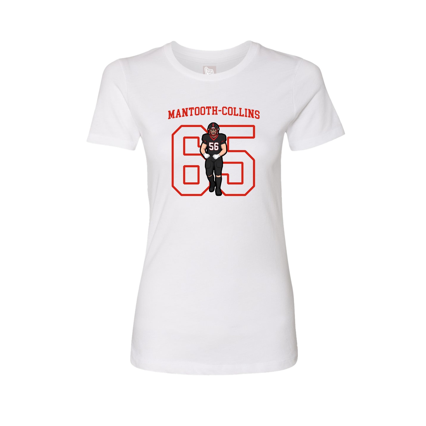 Womens Tee — Shirsey in White