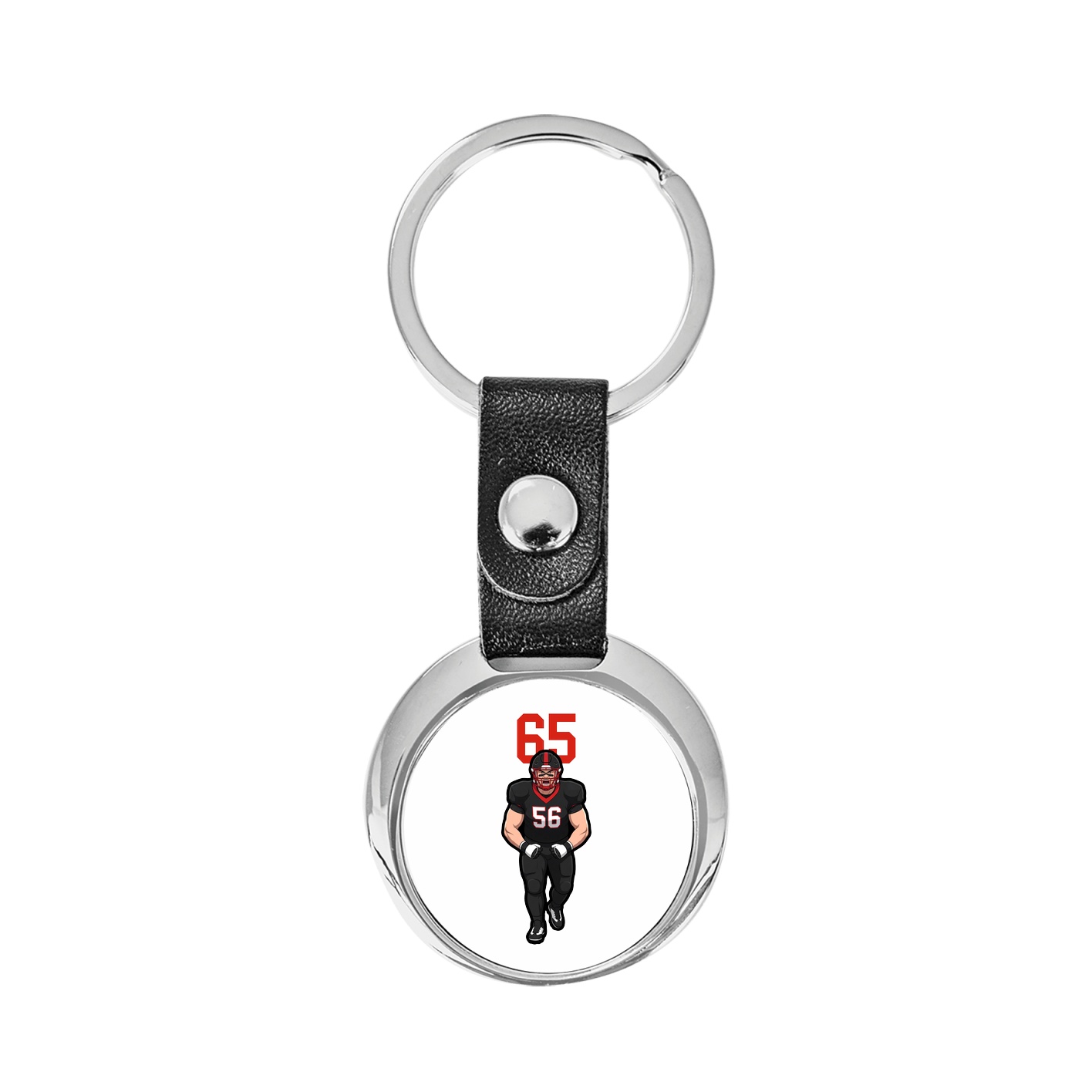 Key Chain — Number Top in Classic