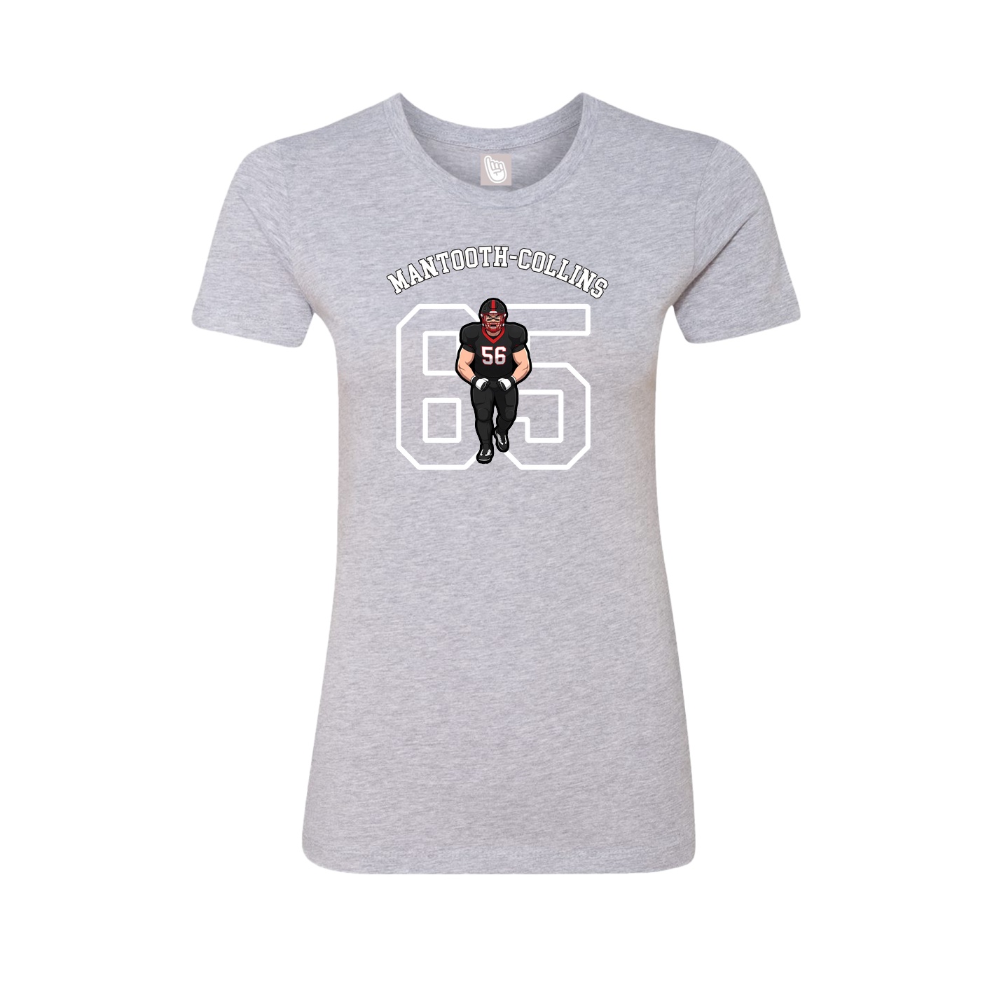 Womens Tee — Shirsey Arch in Grey