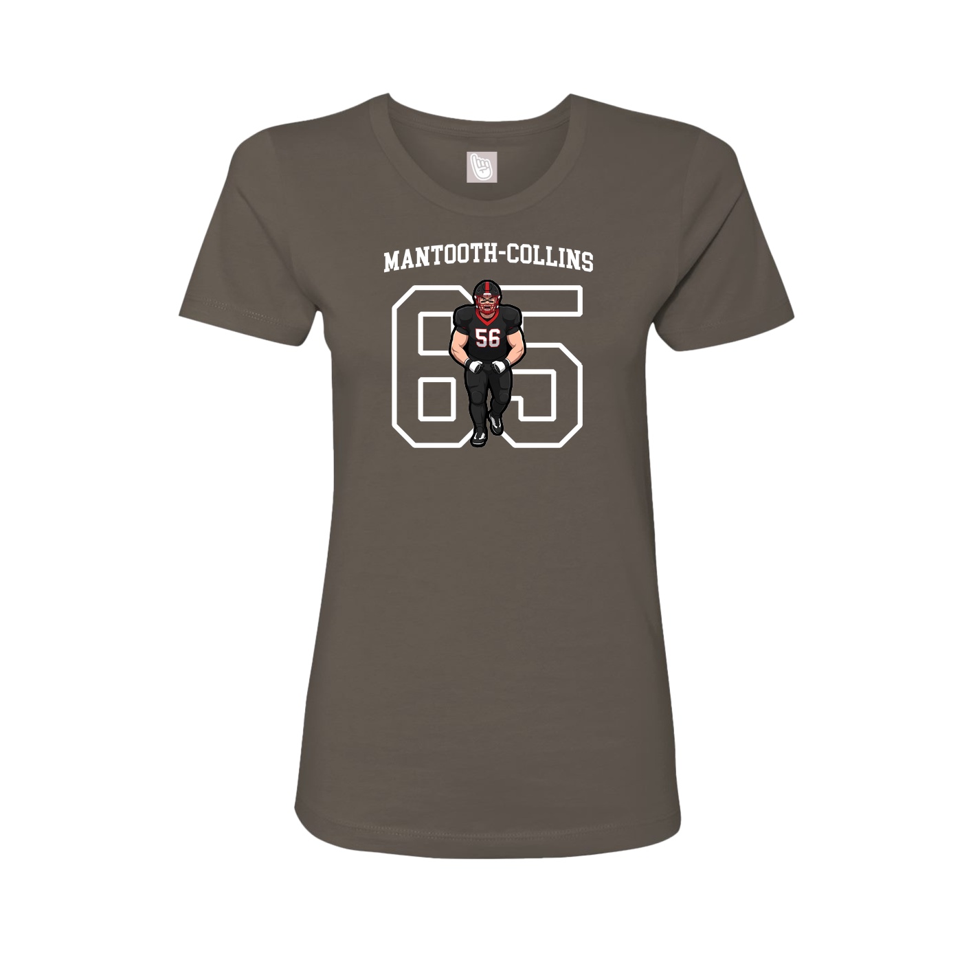 Fitted Women's Tee — Shirsey in Grey