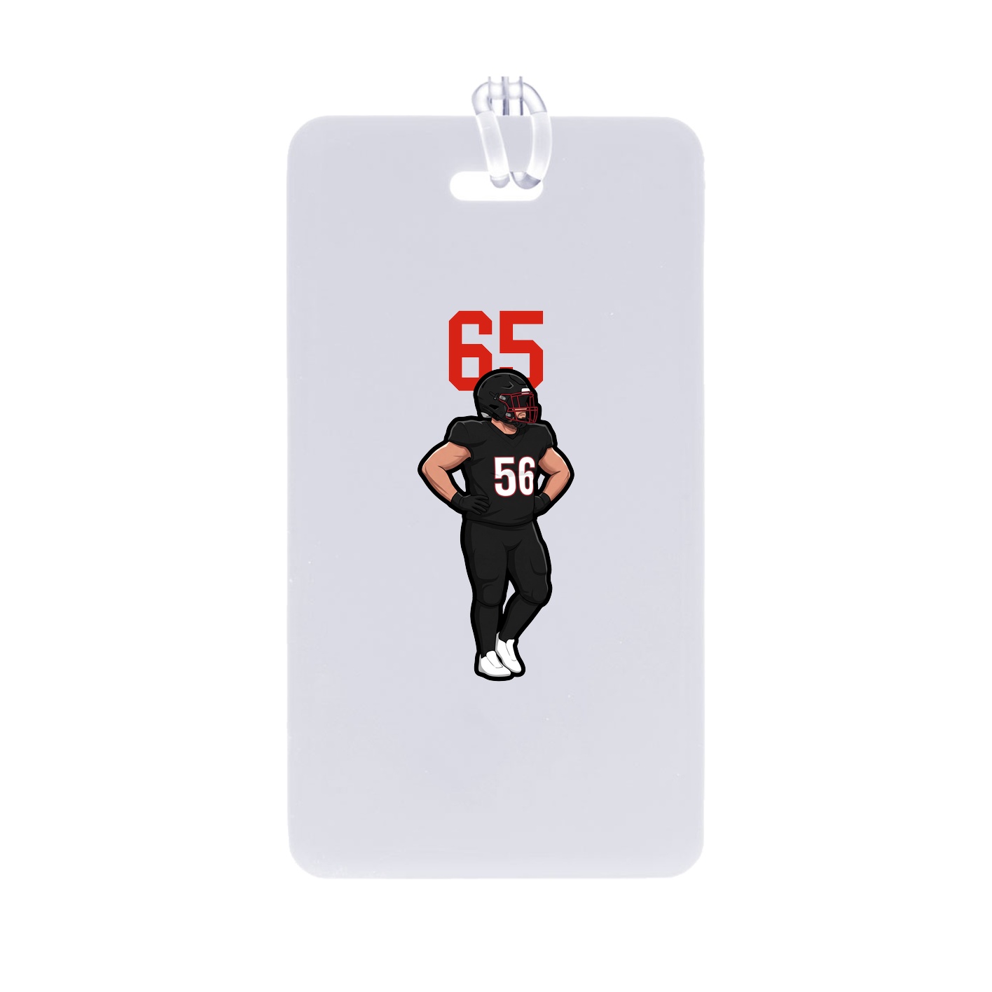 Bag Tag — Number Top in Classic
