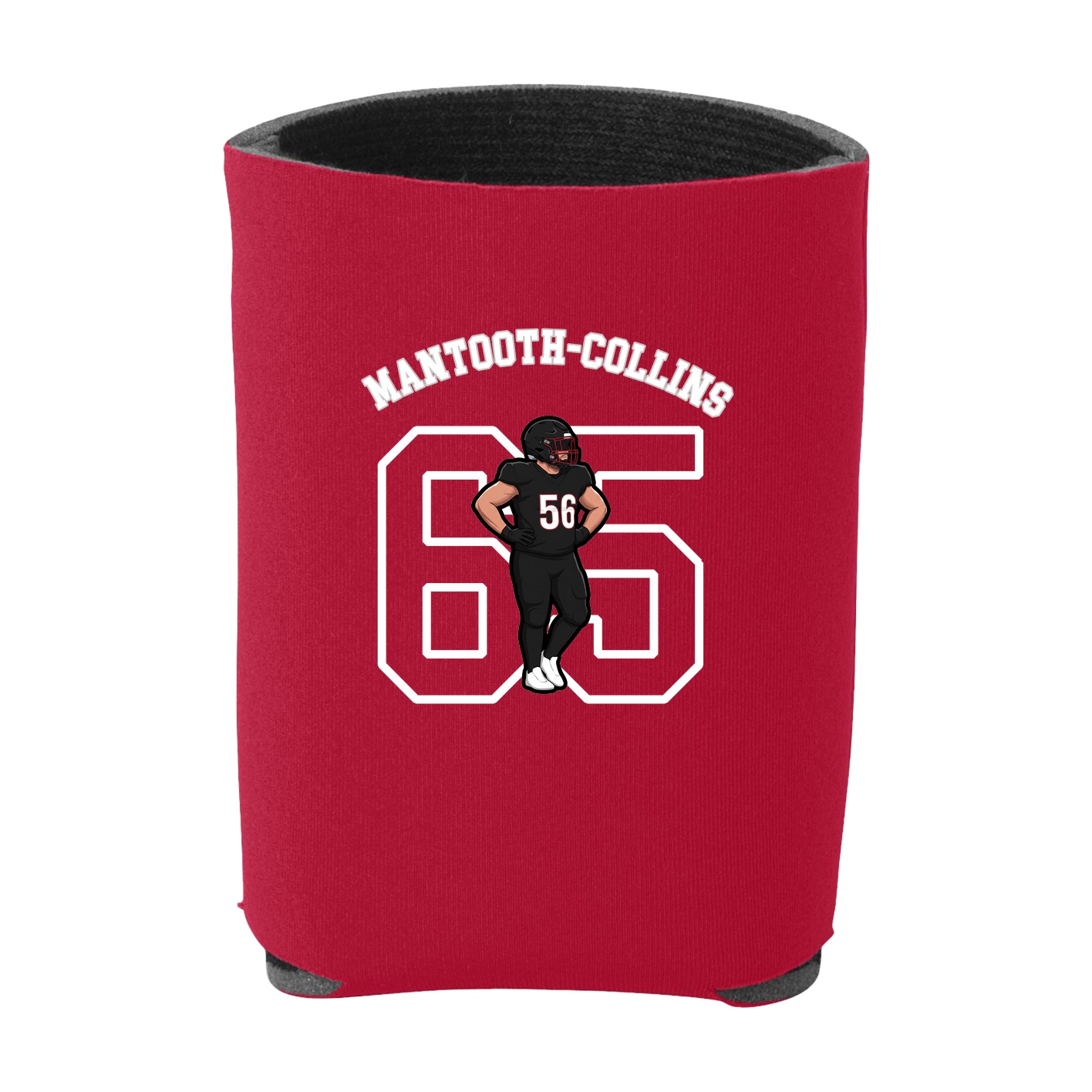 Can Holder — Shirsey Arch in Red