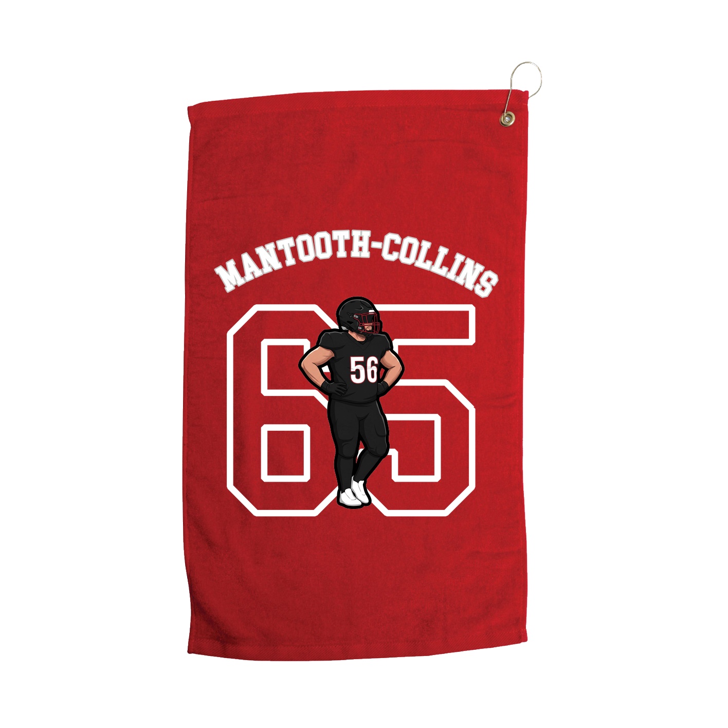 Golf Towel — Shirsey Arch in Red