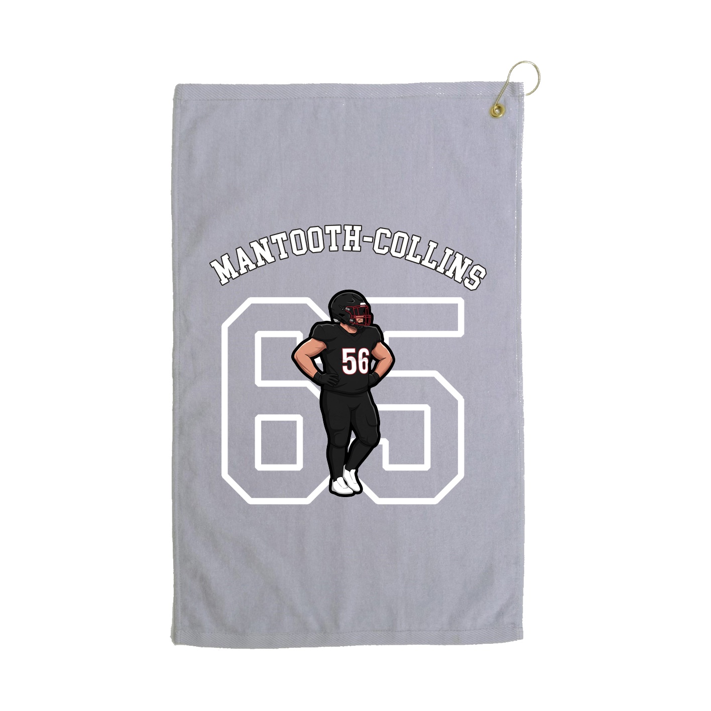 Terry Velour Golf Towel