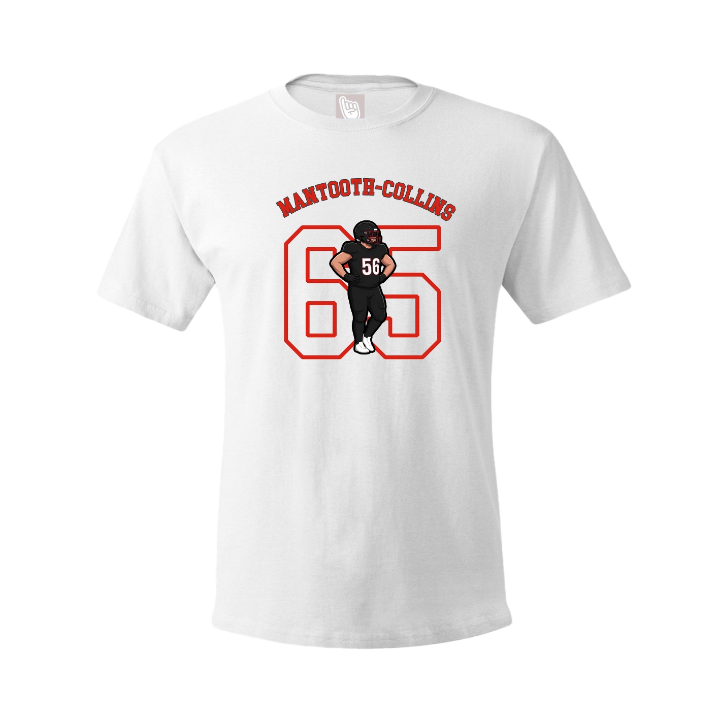 Tee — Shirsey Arch in White
