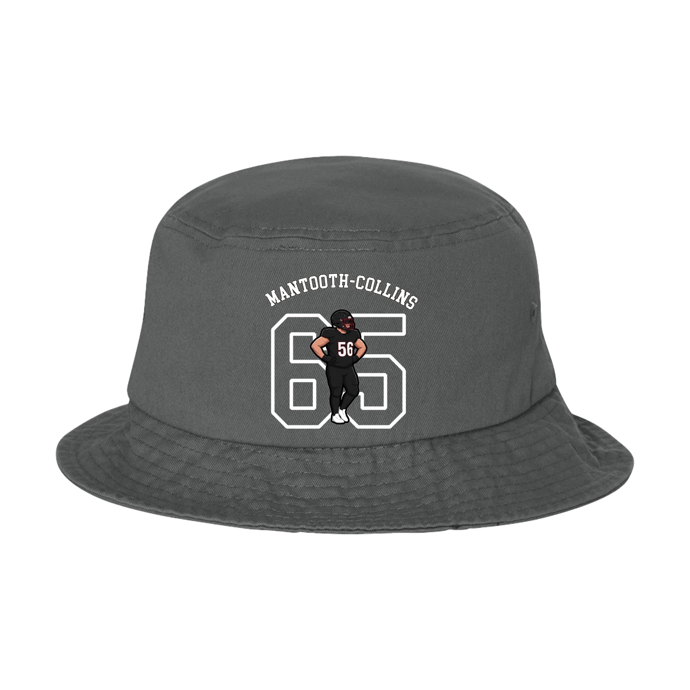 Bucket Cap — Shirsey Arch in Grey