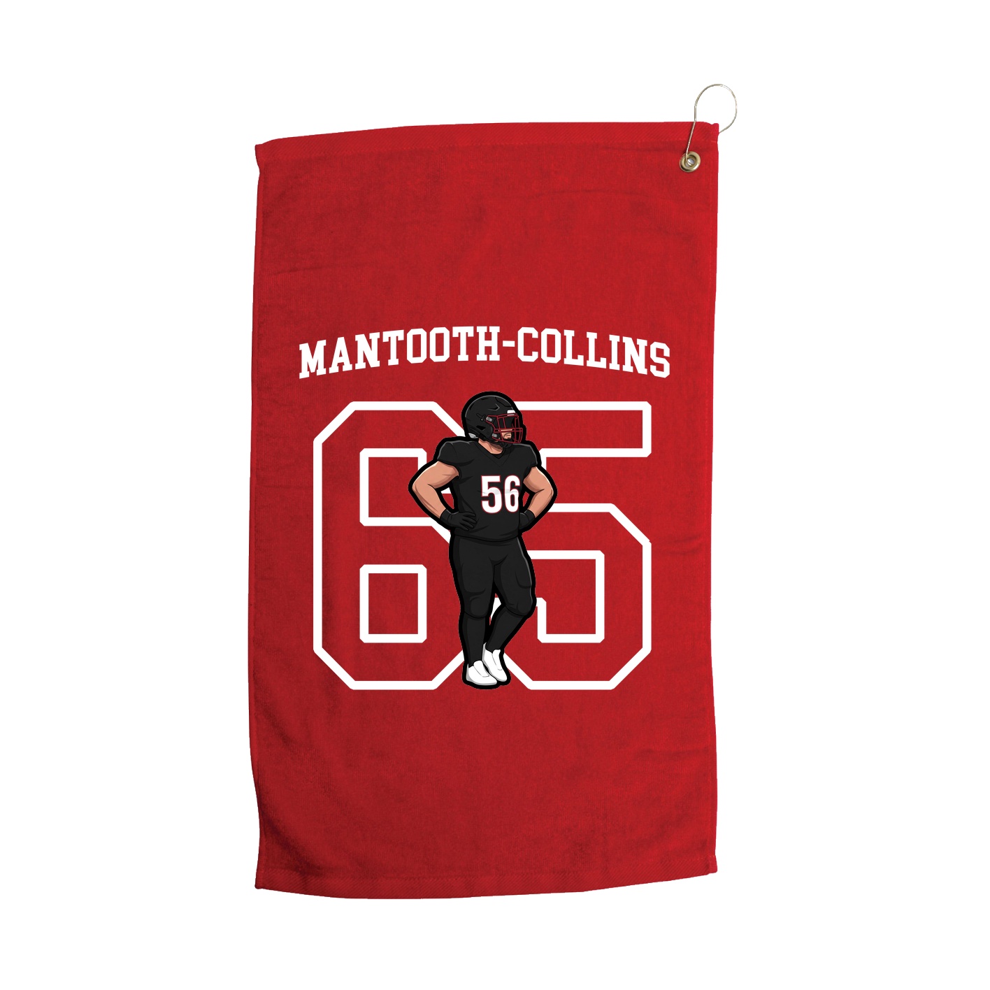 Golf Towel — Shirsey in Red