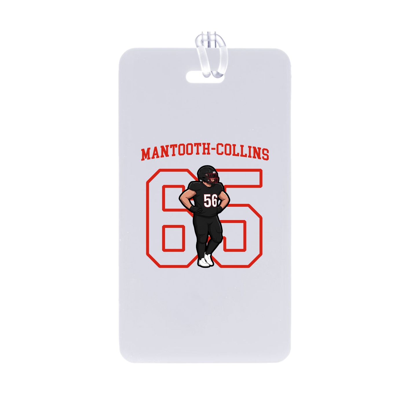 Identity Bag Tag