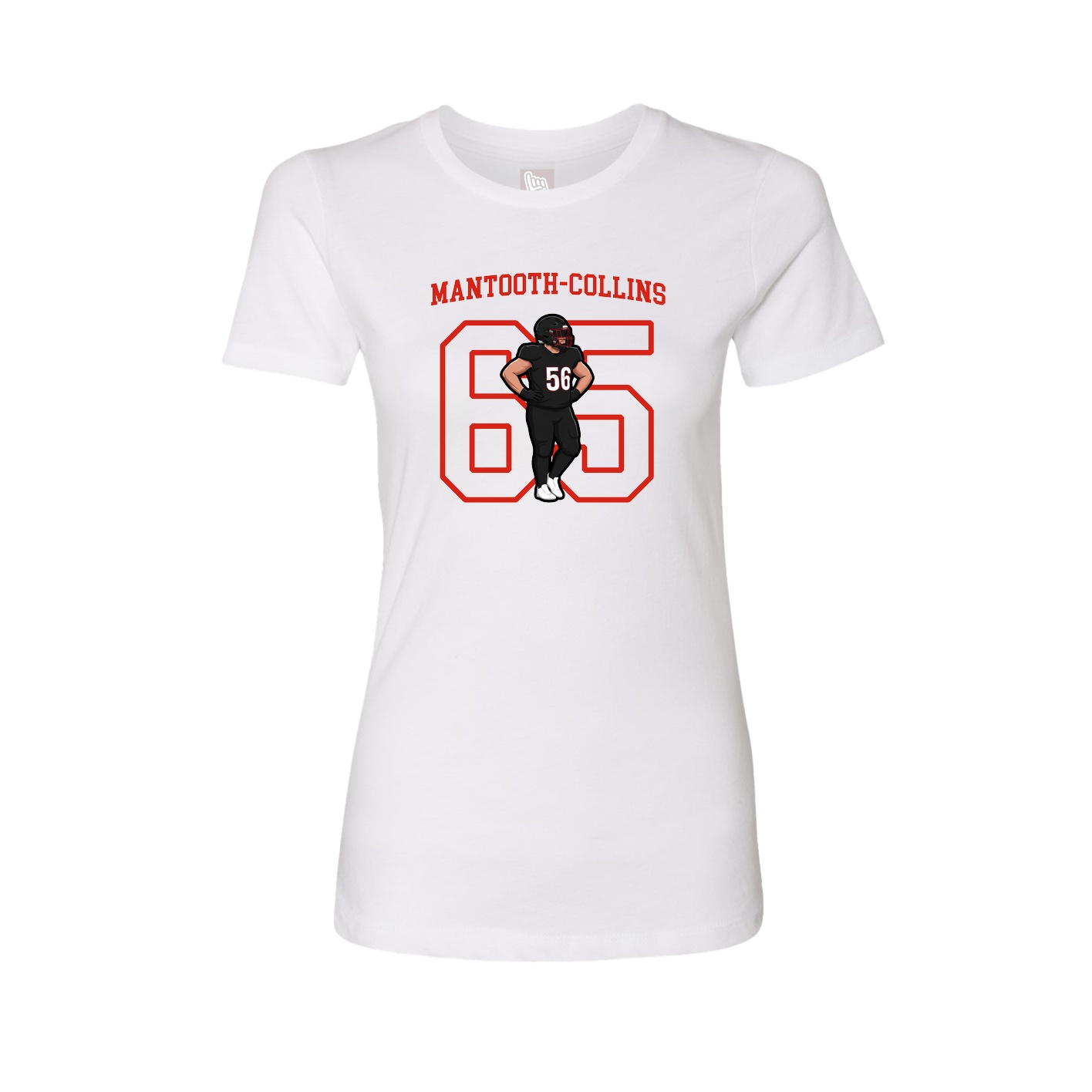 Womens Tee — Shirsey in White