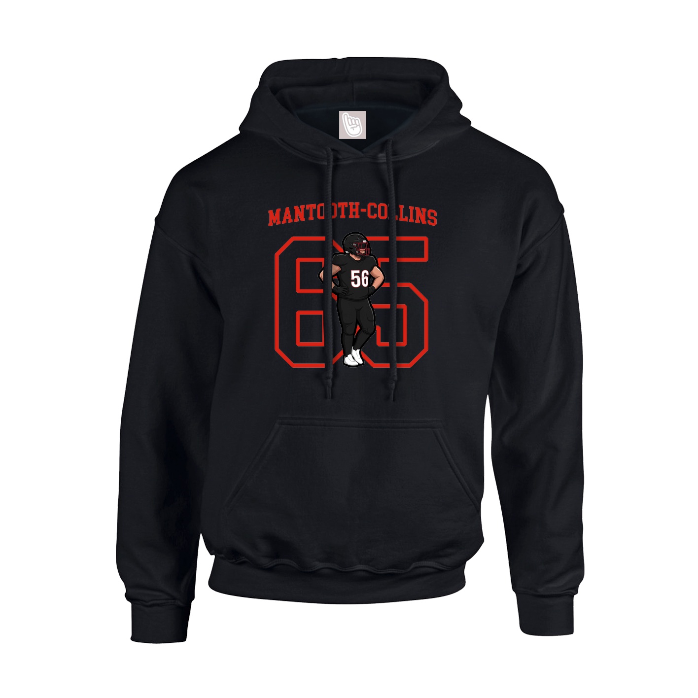 Youth Hoodie — Shirsey in Black