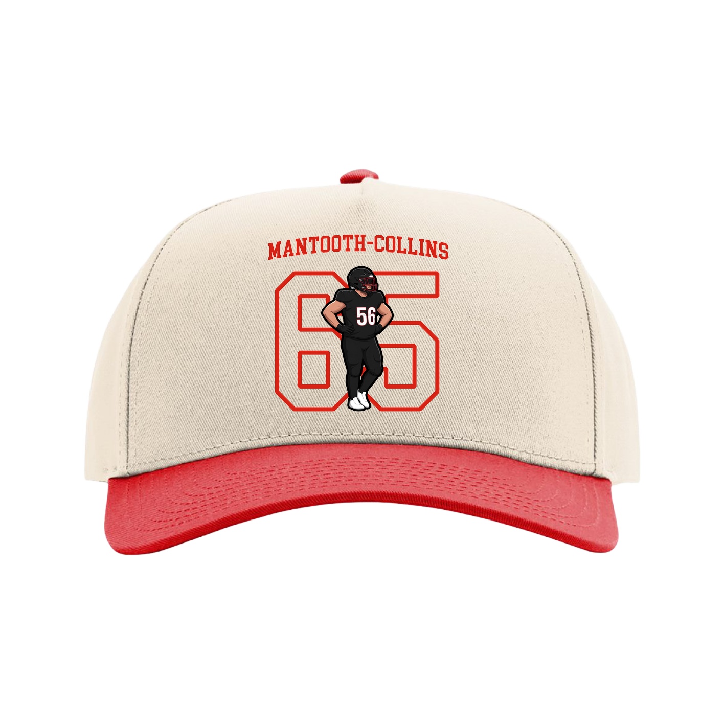 Full Fabric Five-Panel Champ Cap