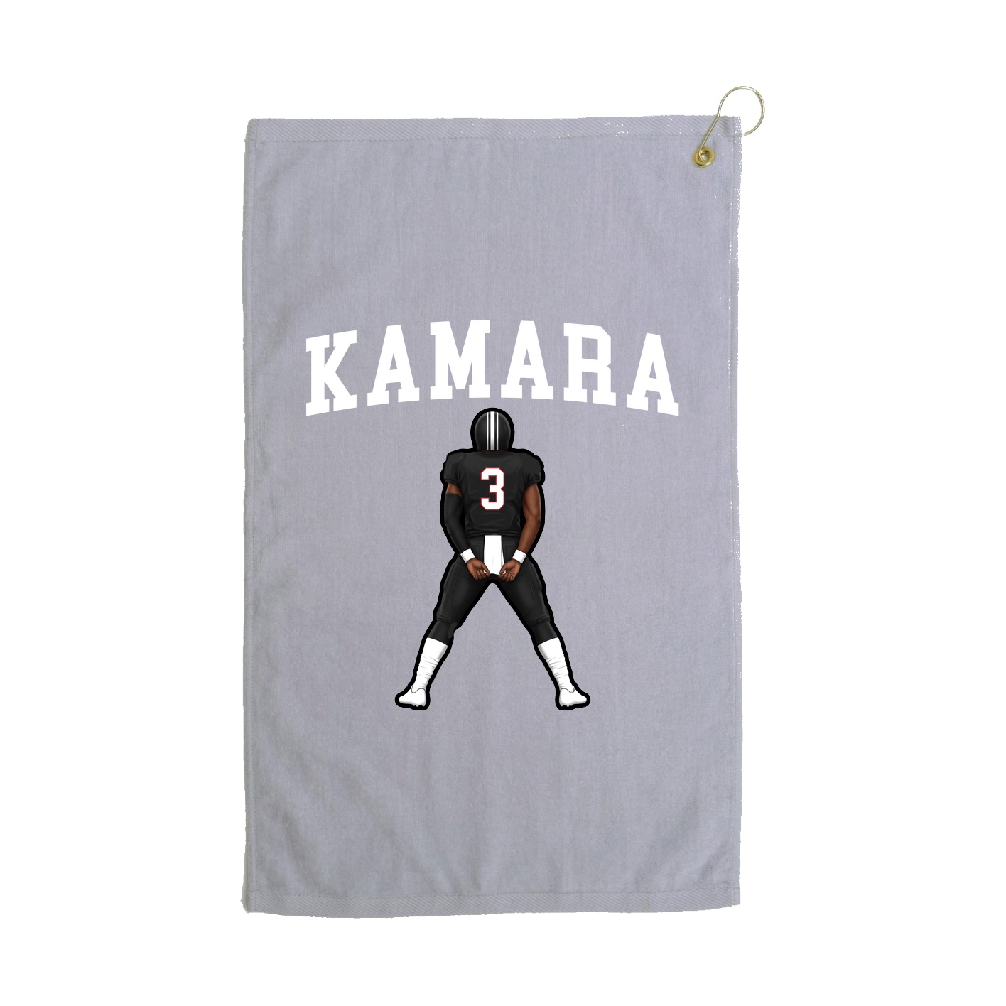 Golf Towel — Shirsey in Grey