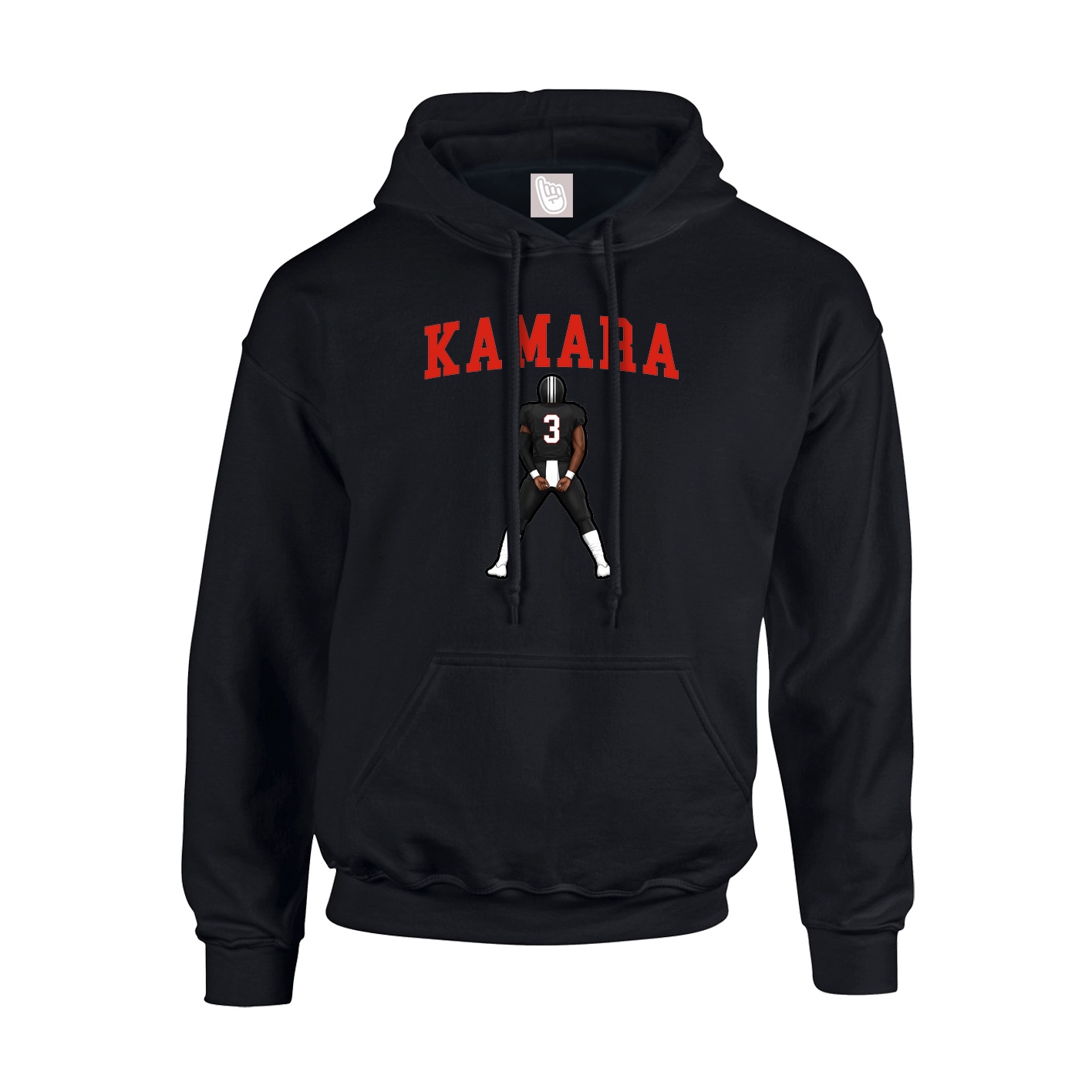 Hoodie — Shirsey in Black