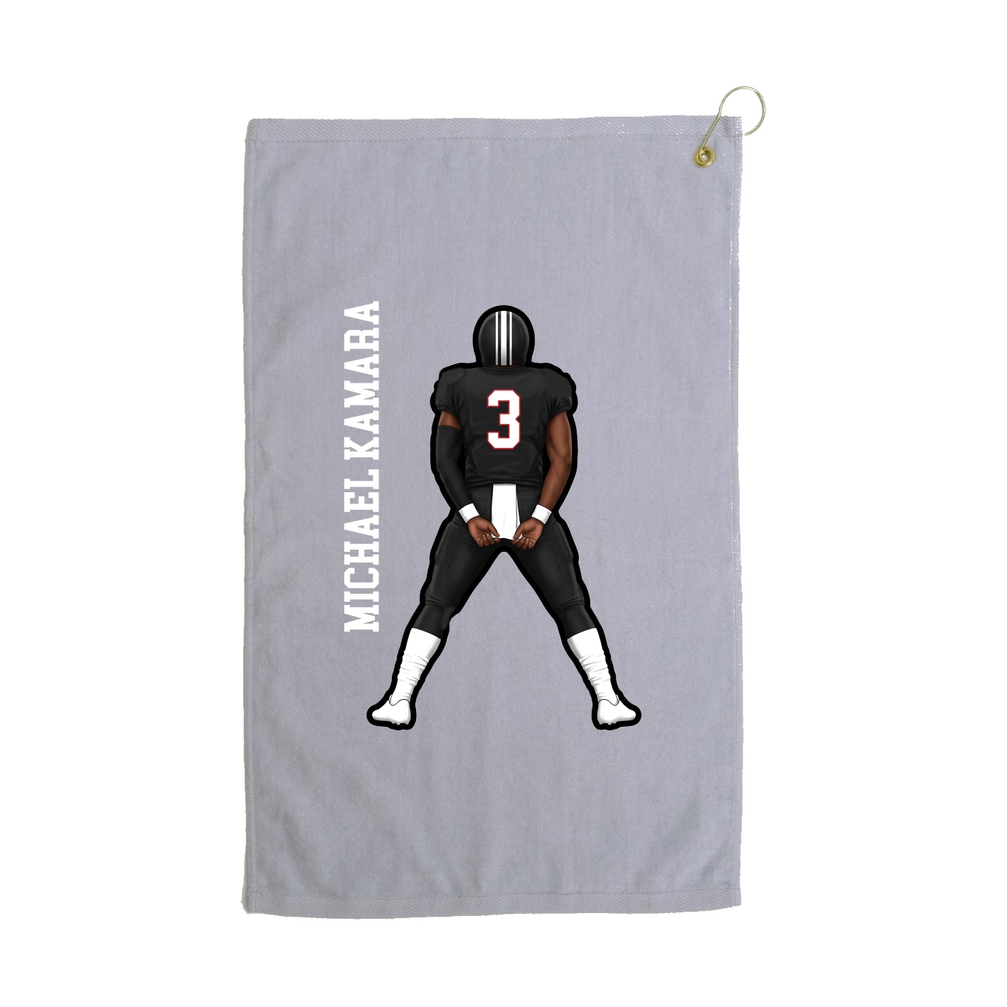 Terry Velour Golf Towel