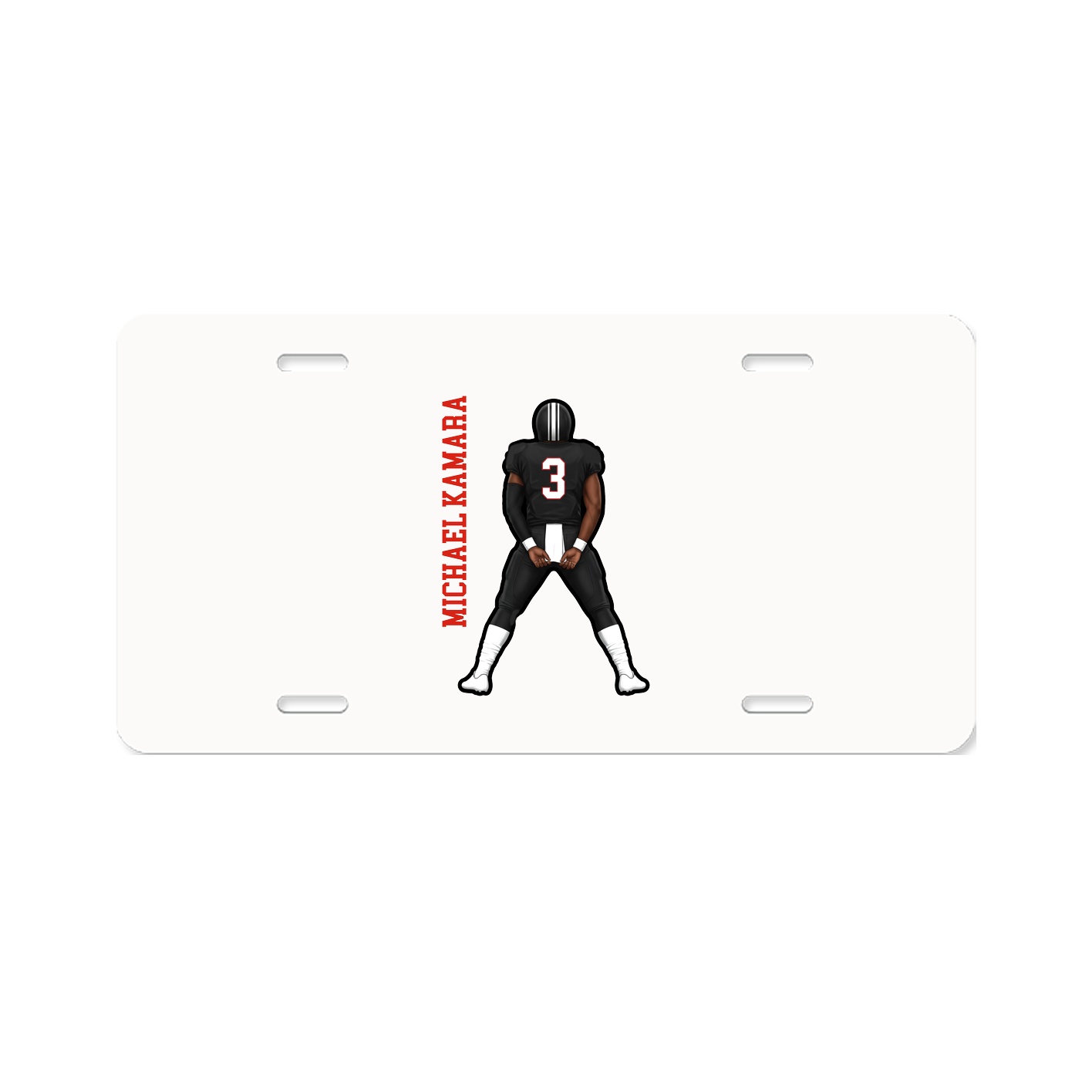 Aluminum License Plate