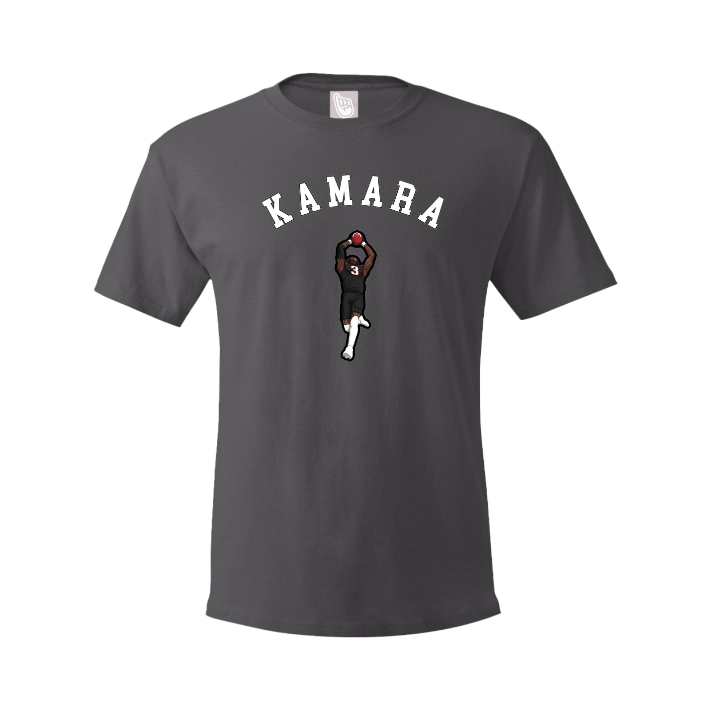 Tee — Shirsey Arch in Grey