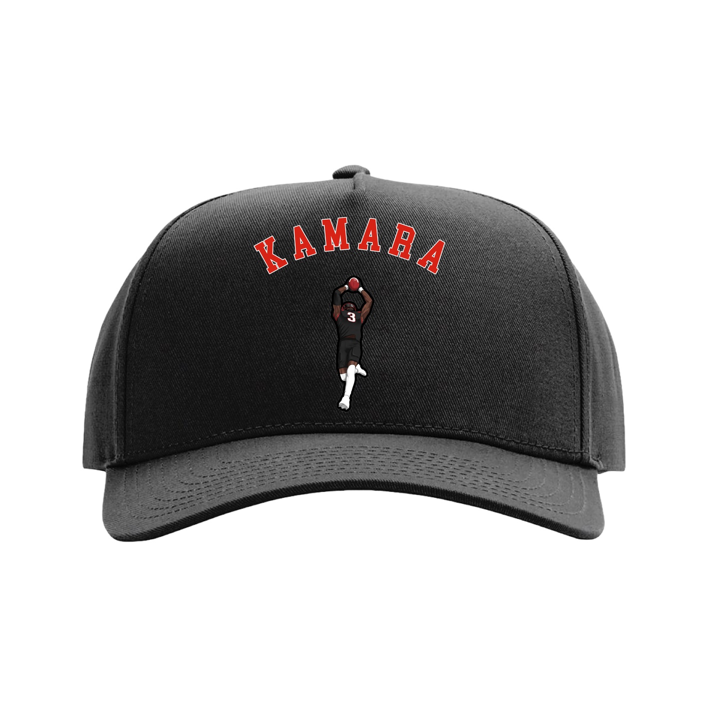 Full Fabric Five-Panel Champ Cap