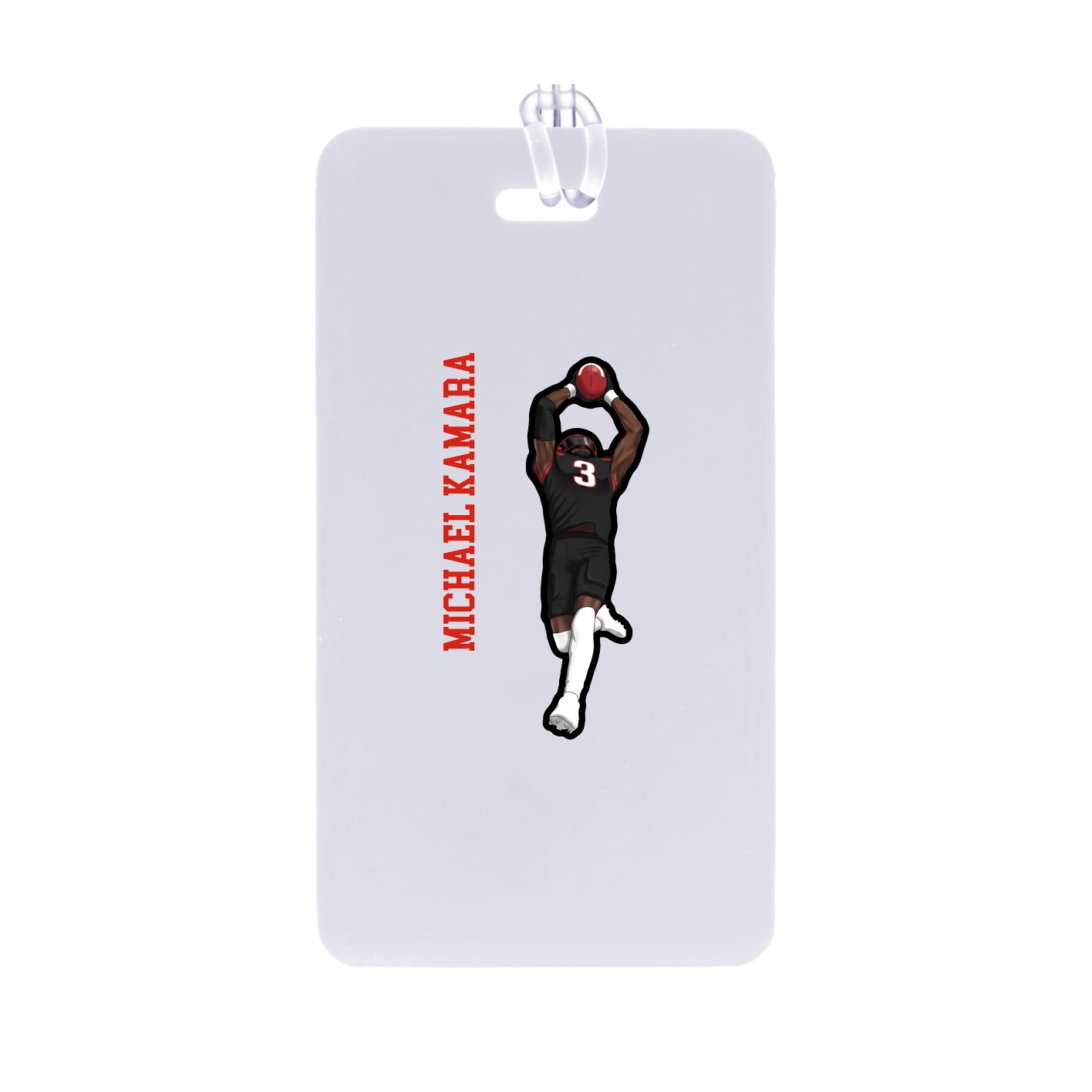 Identity Bag Tag