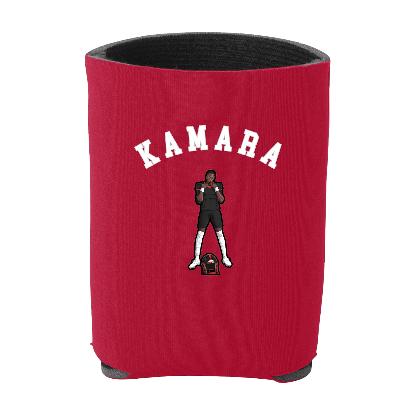 Can Holder — Shirsey Arch in Red
